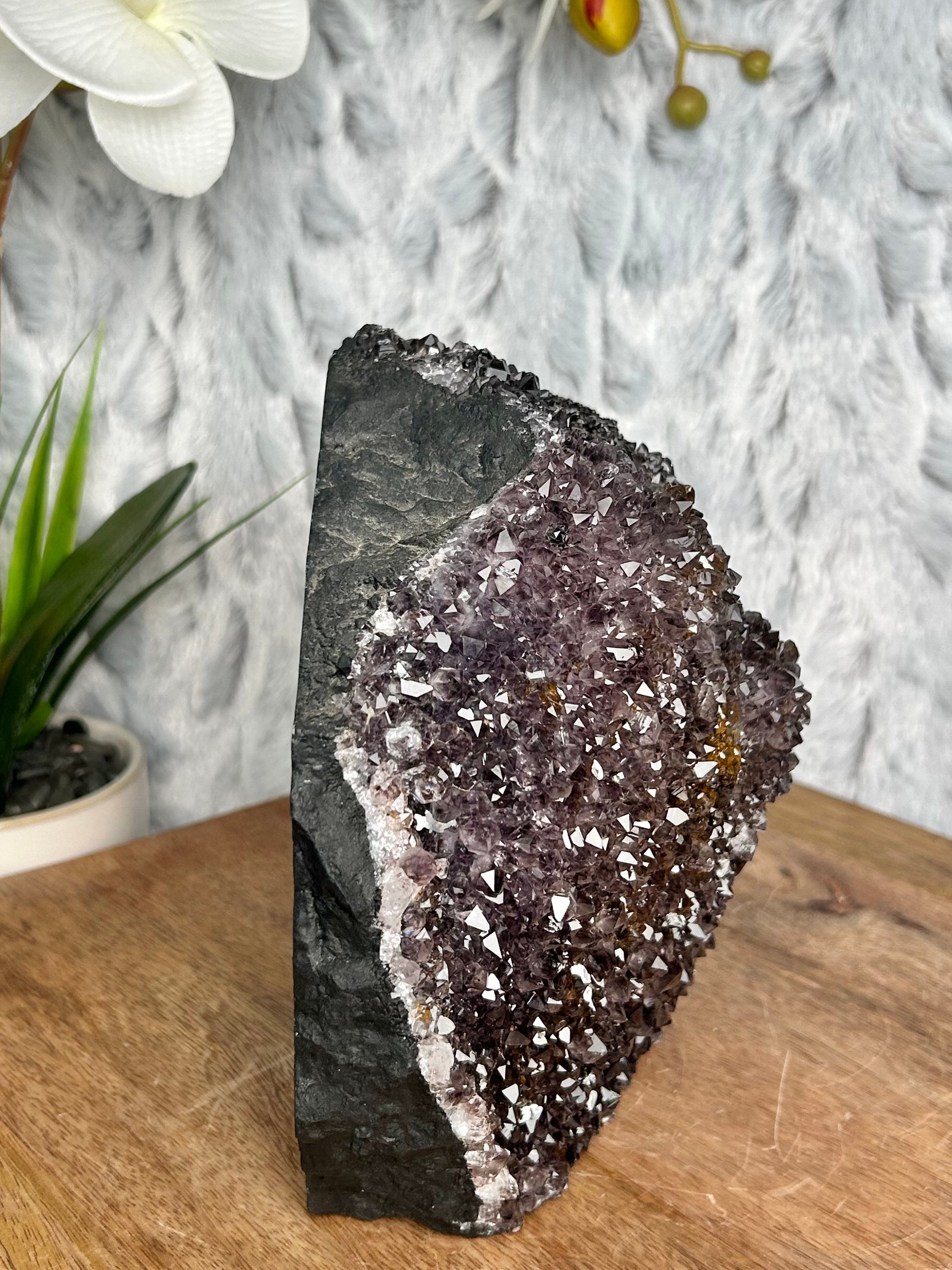 Large Amethyst Cluster