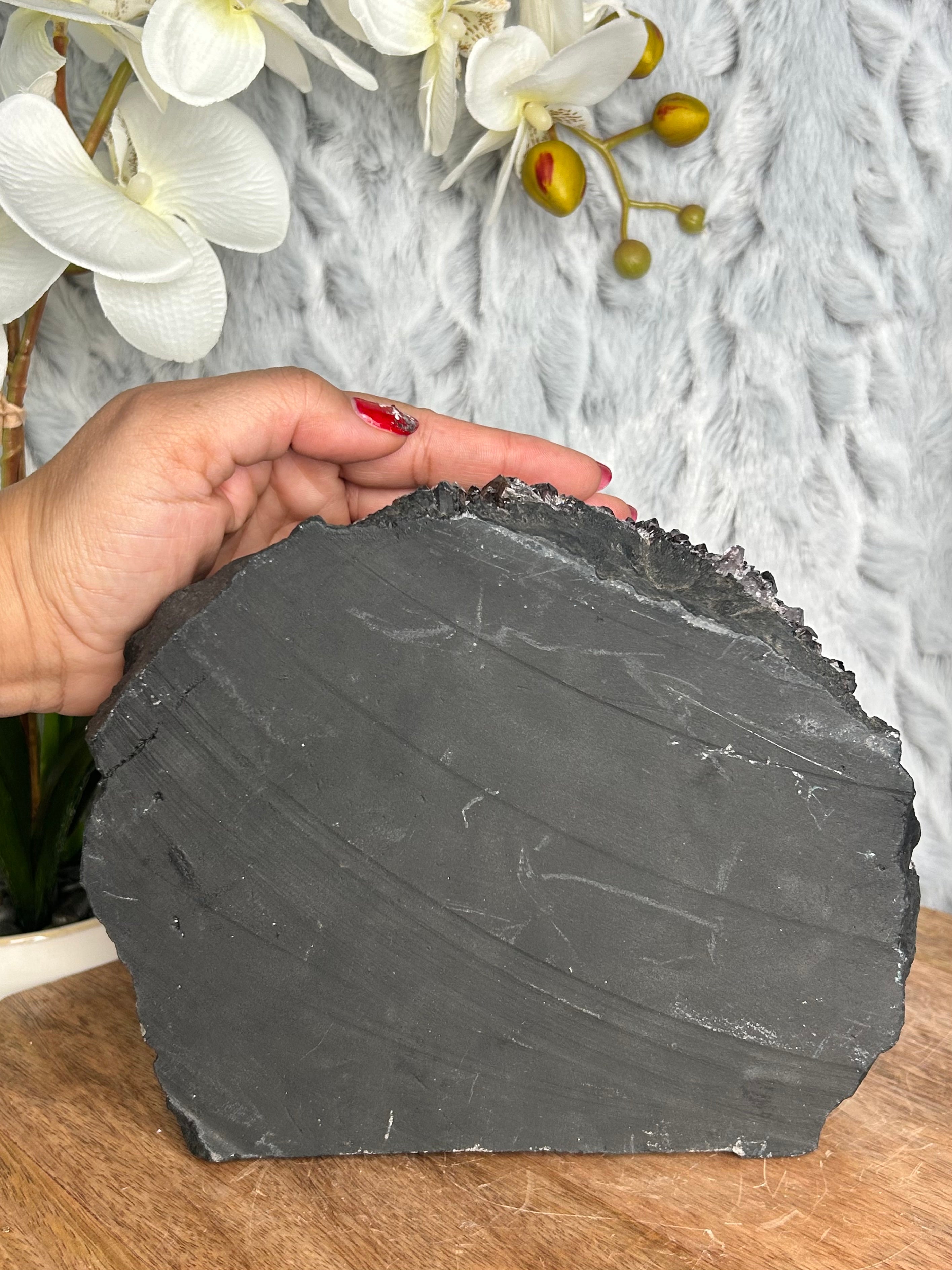 Large Amethyst Cluster