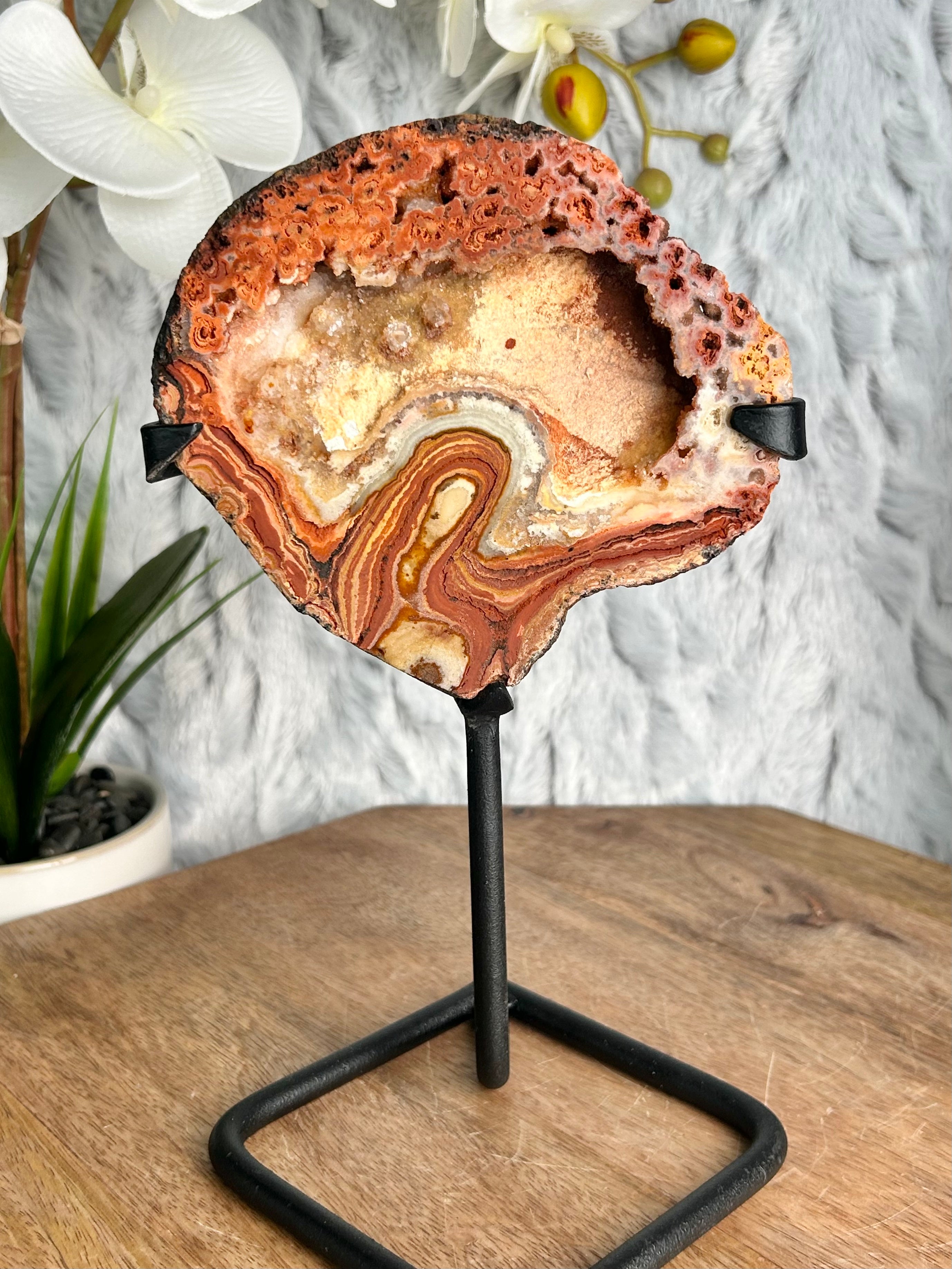 Rare Uruguayan Geode