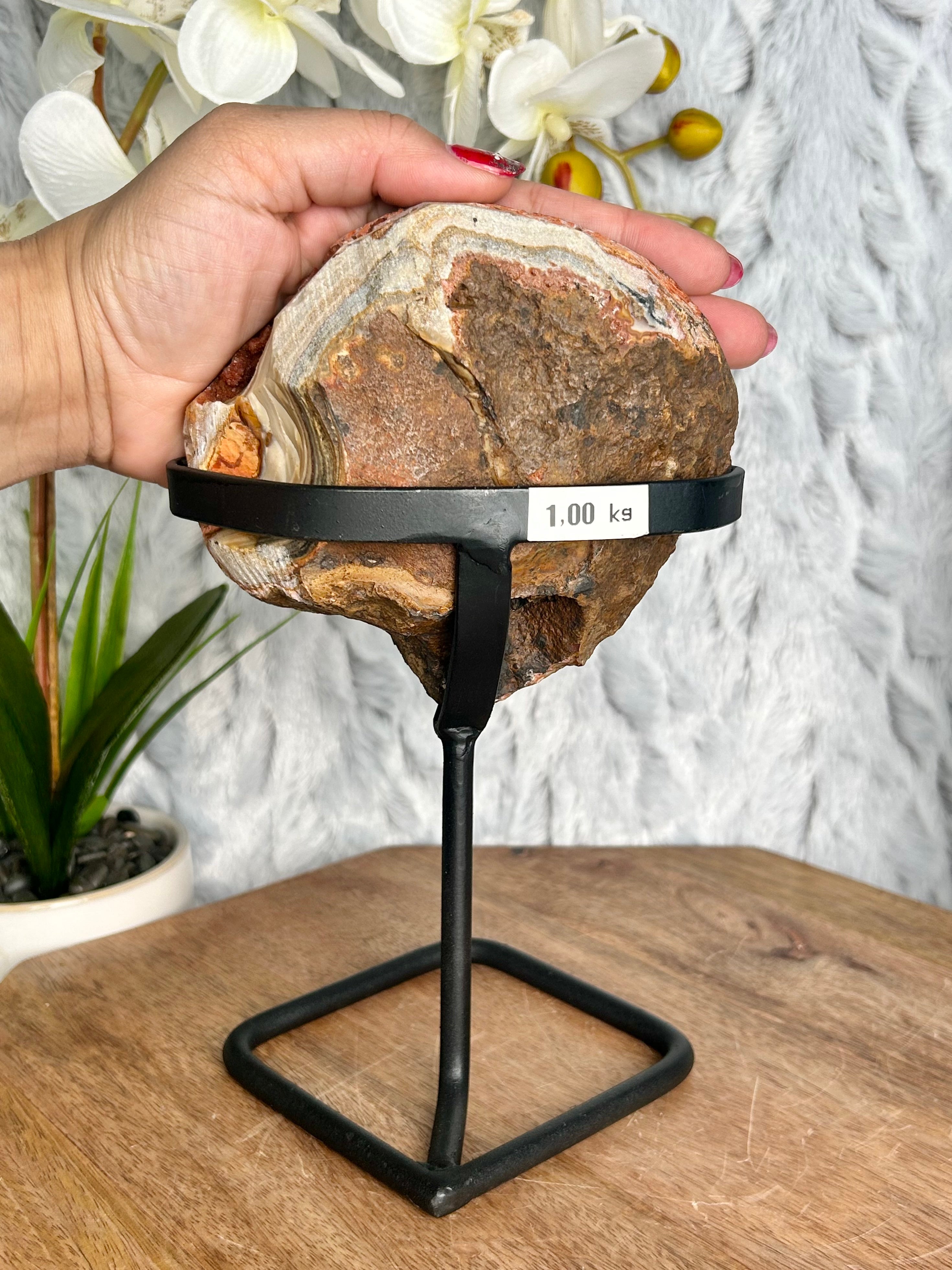 Rare Uruguayan Geode