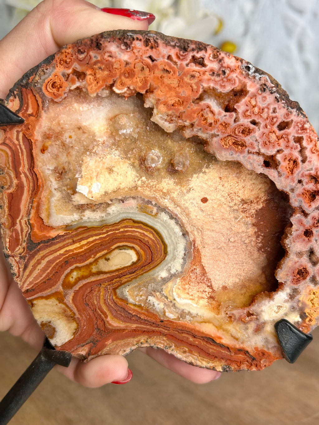 Rare Uruguayan Geode