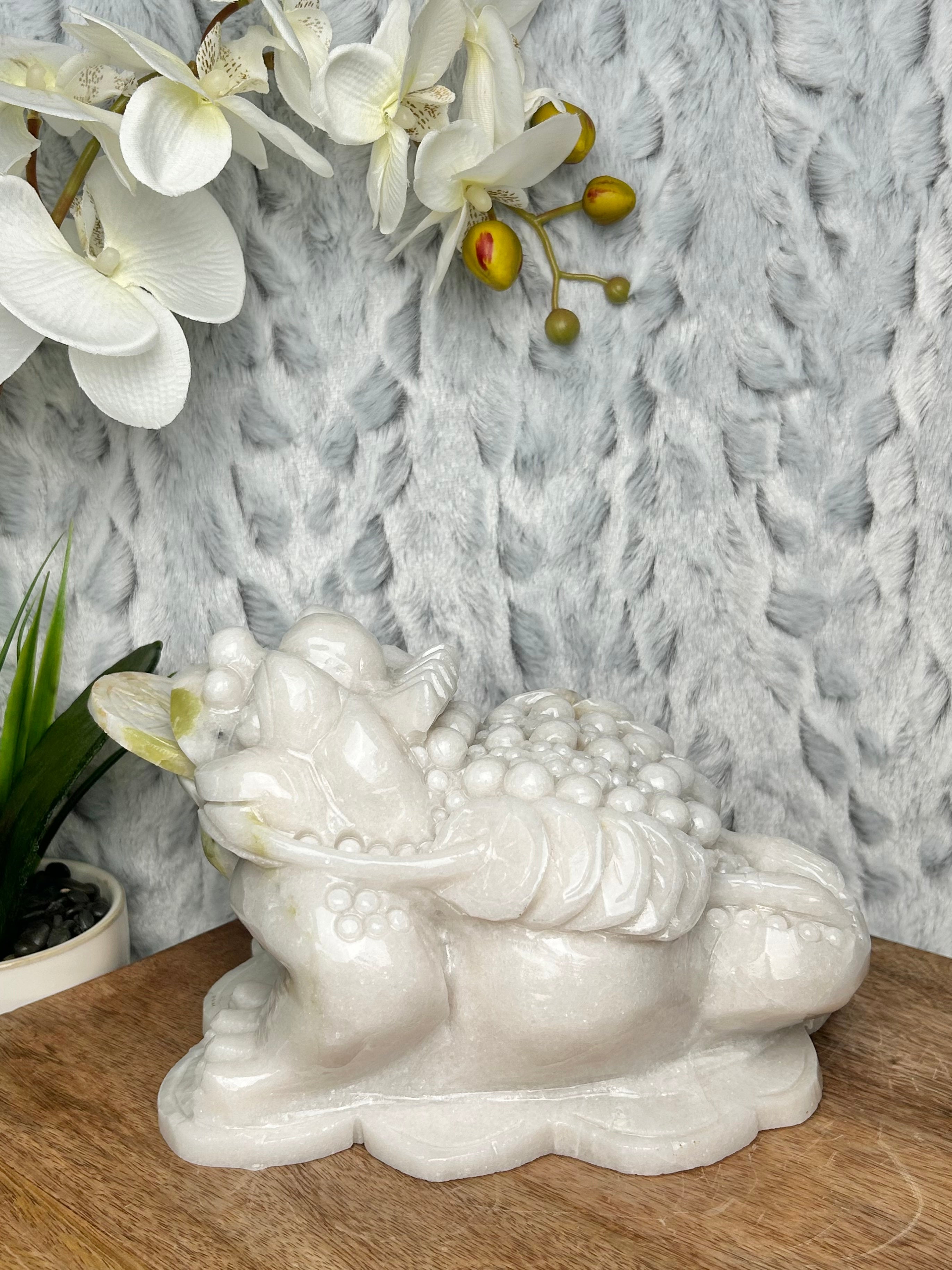 Large Jadeite Money Toad