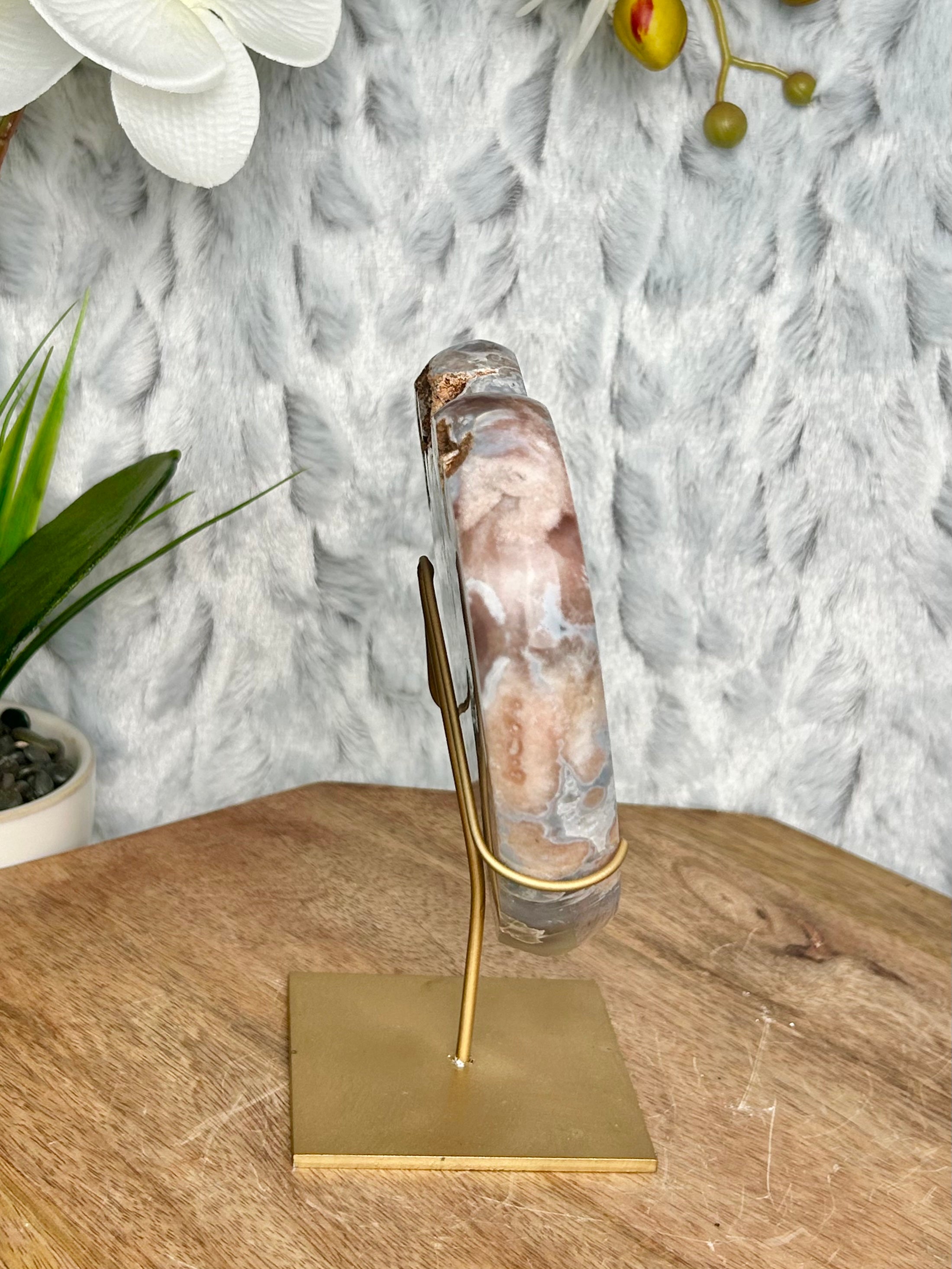 Rare Agate patterned Heart