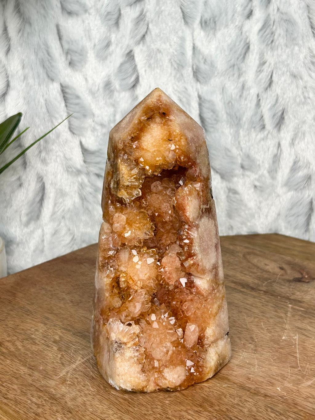 Pink Amethyst Tower