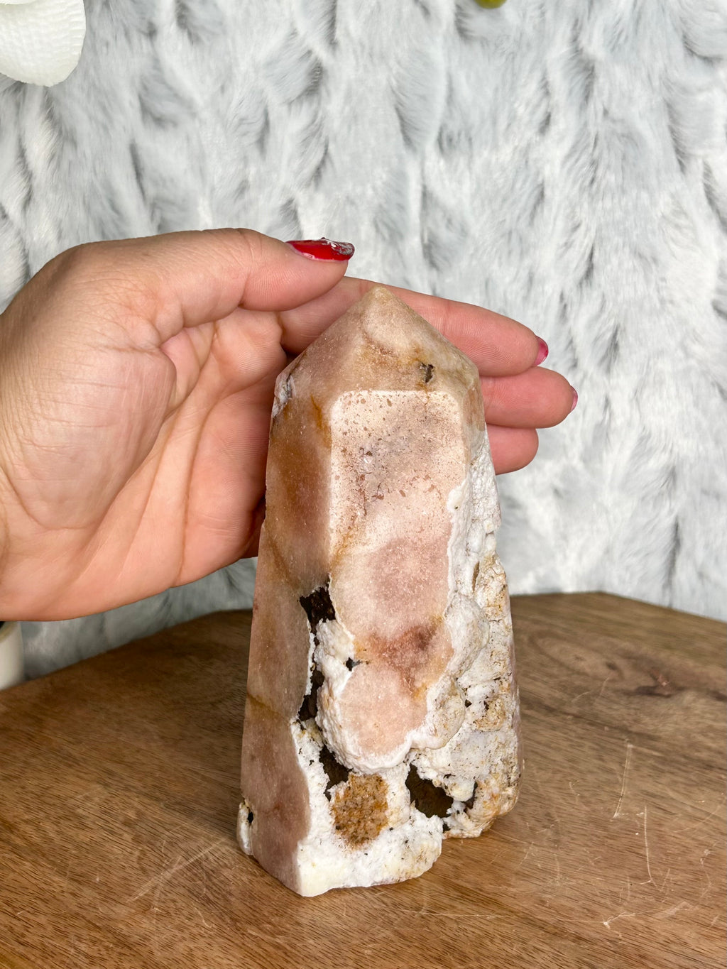 Pink Amethyst Tower