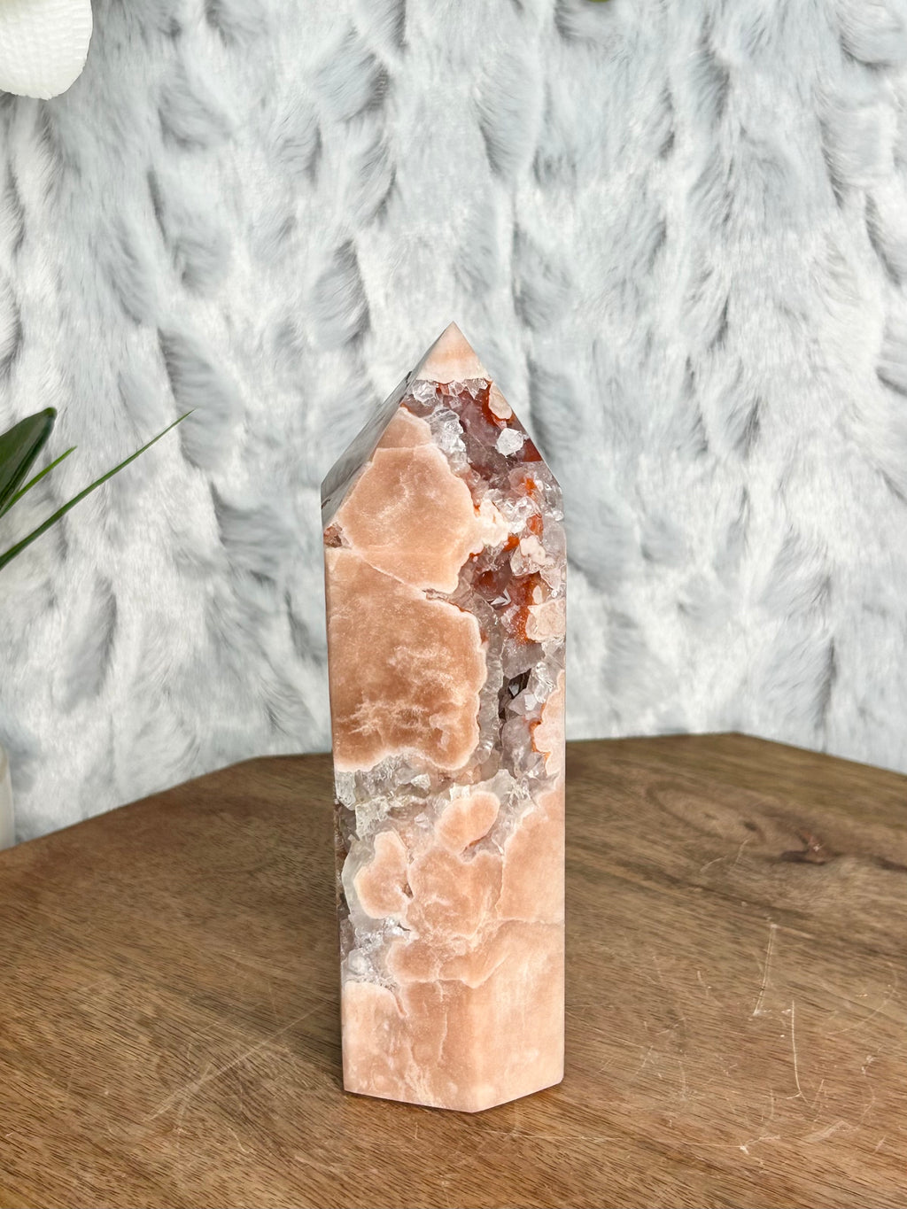 Pink Amethyst Tower