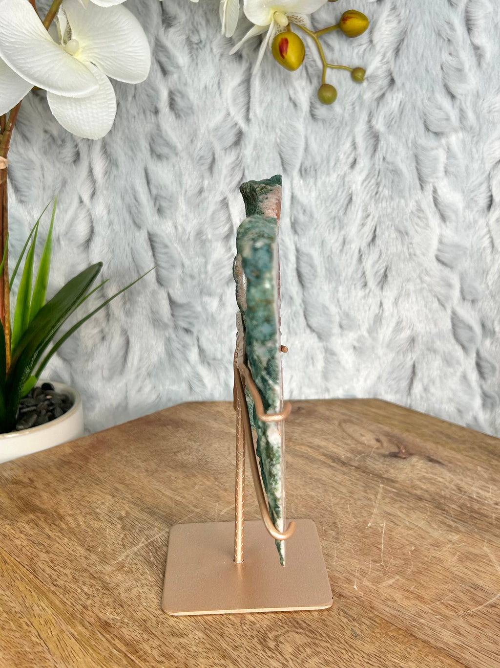 Druzy Pink Amethyst Butterfly Geode Wings