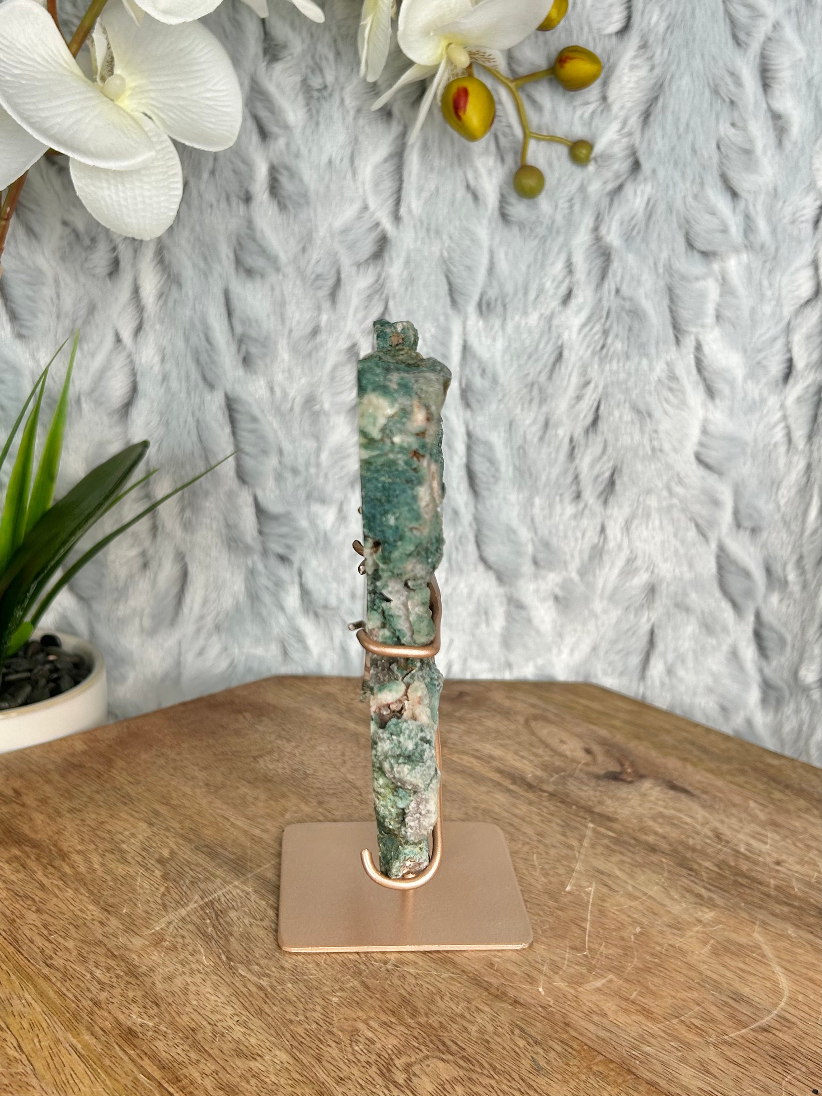 Druzy Pink Amethyst Butterfly Geode Wings