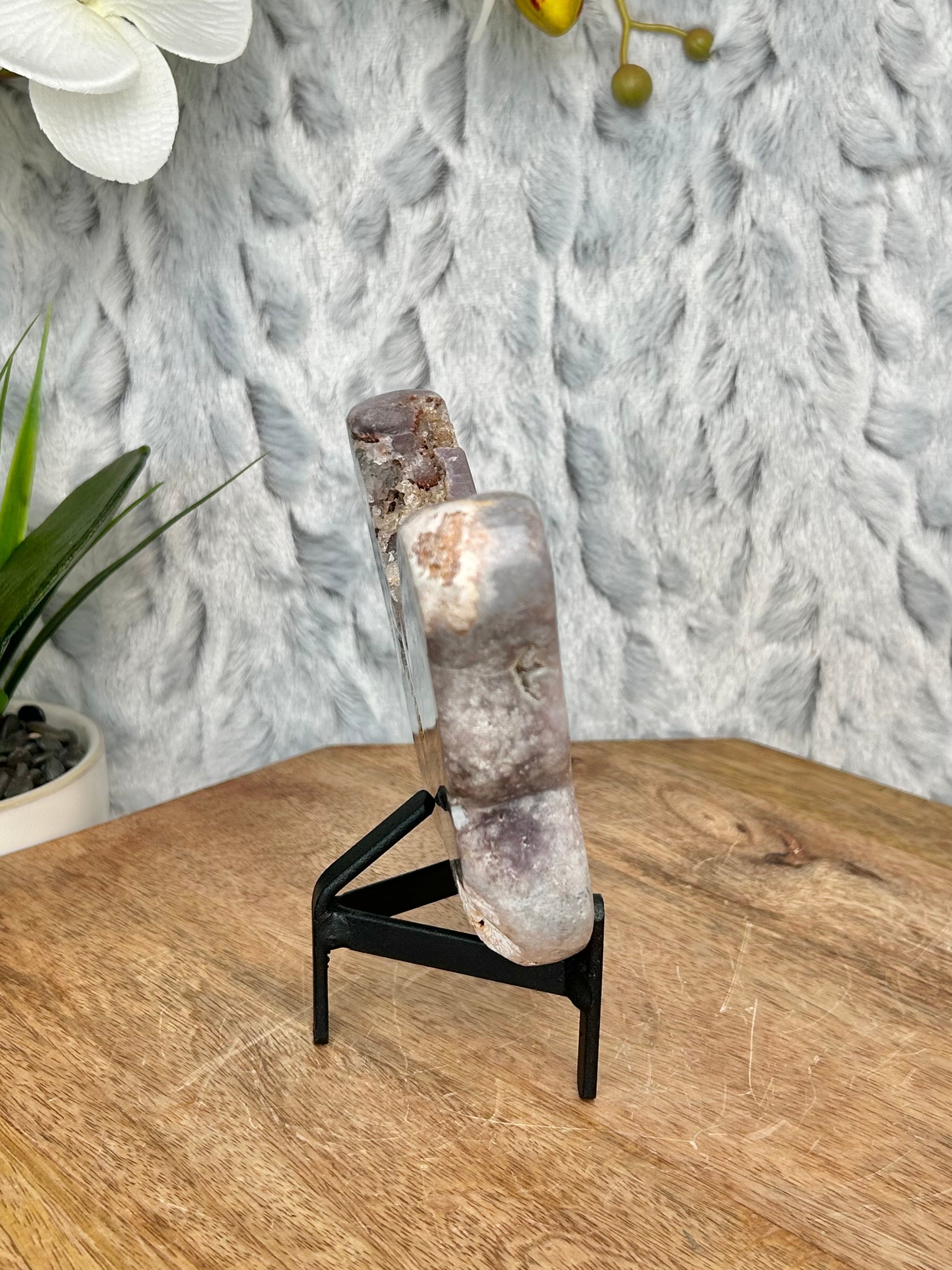 Purple Pink Amethyst Butterfly