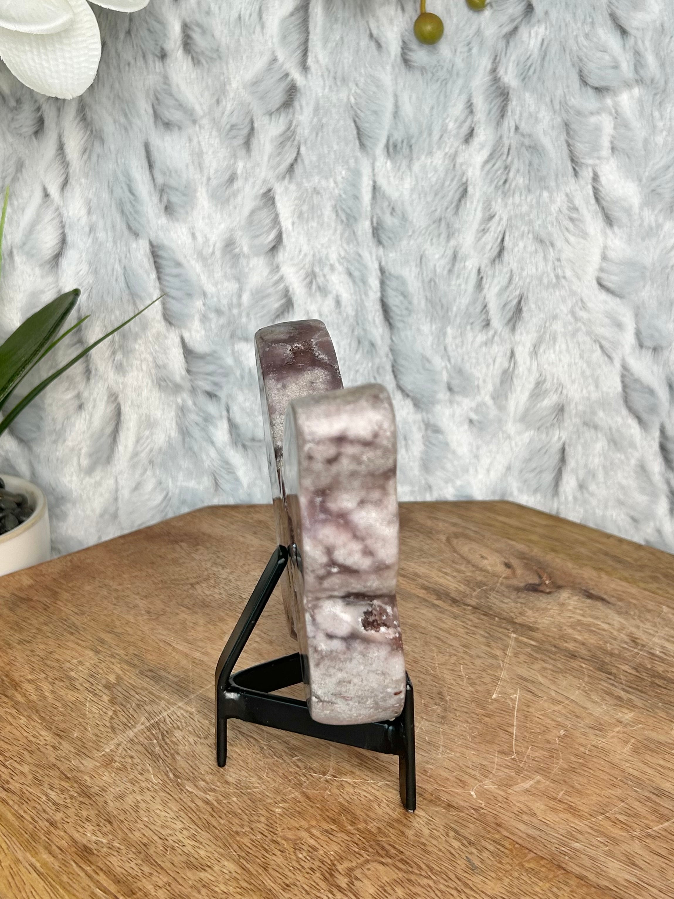 Pink Amethyst Butterfly