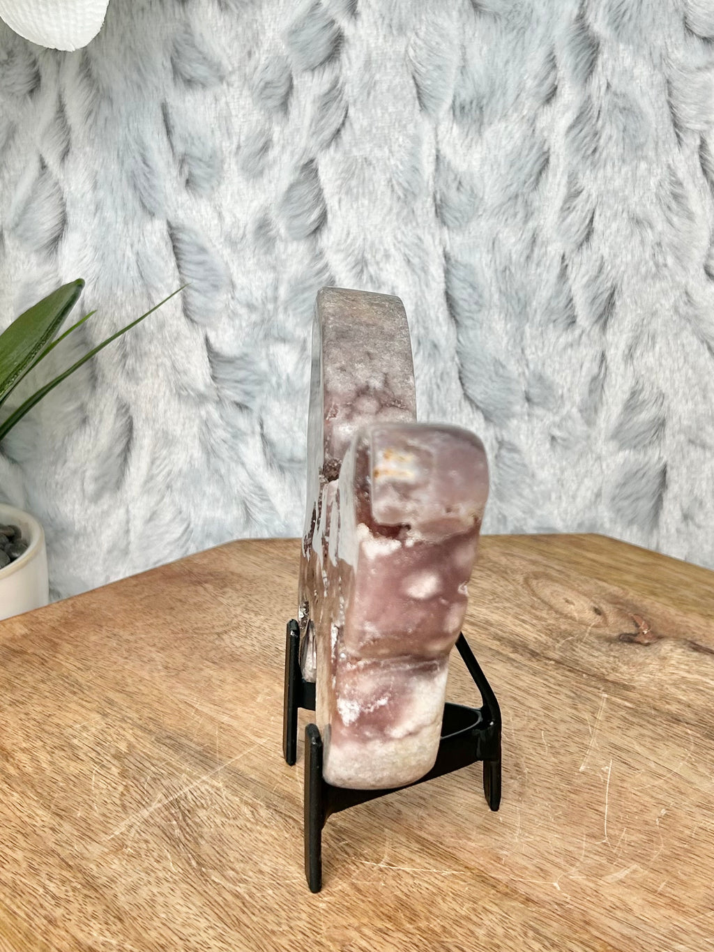 Pink Amethyst Butterfly