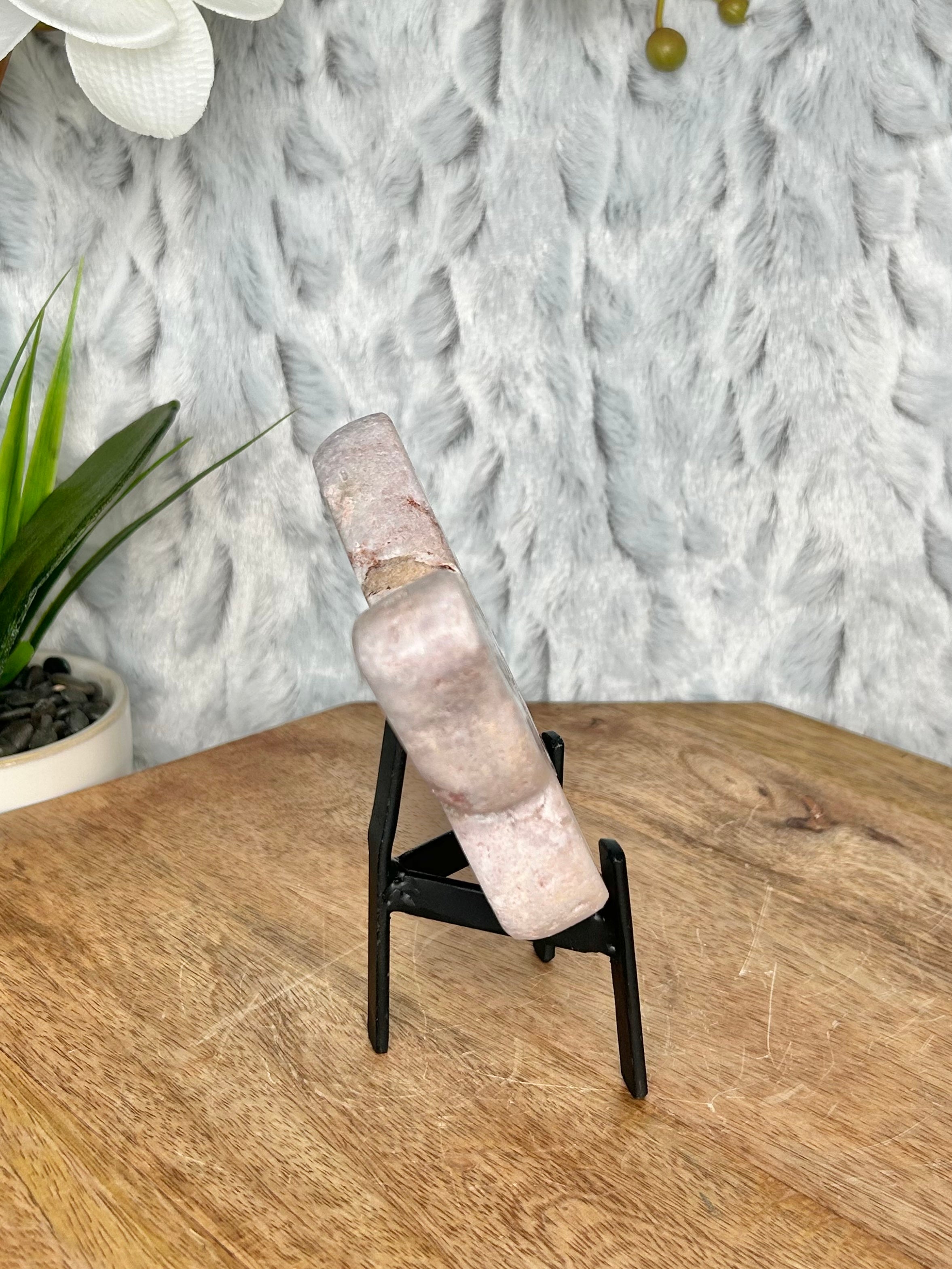 Pink Amethyst Butterfly