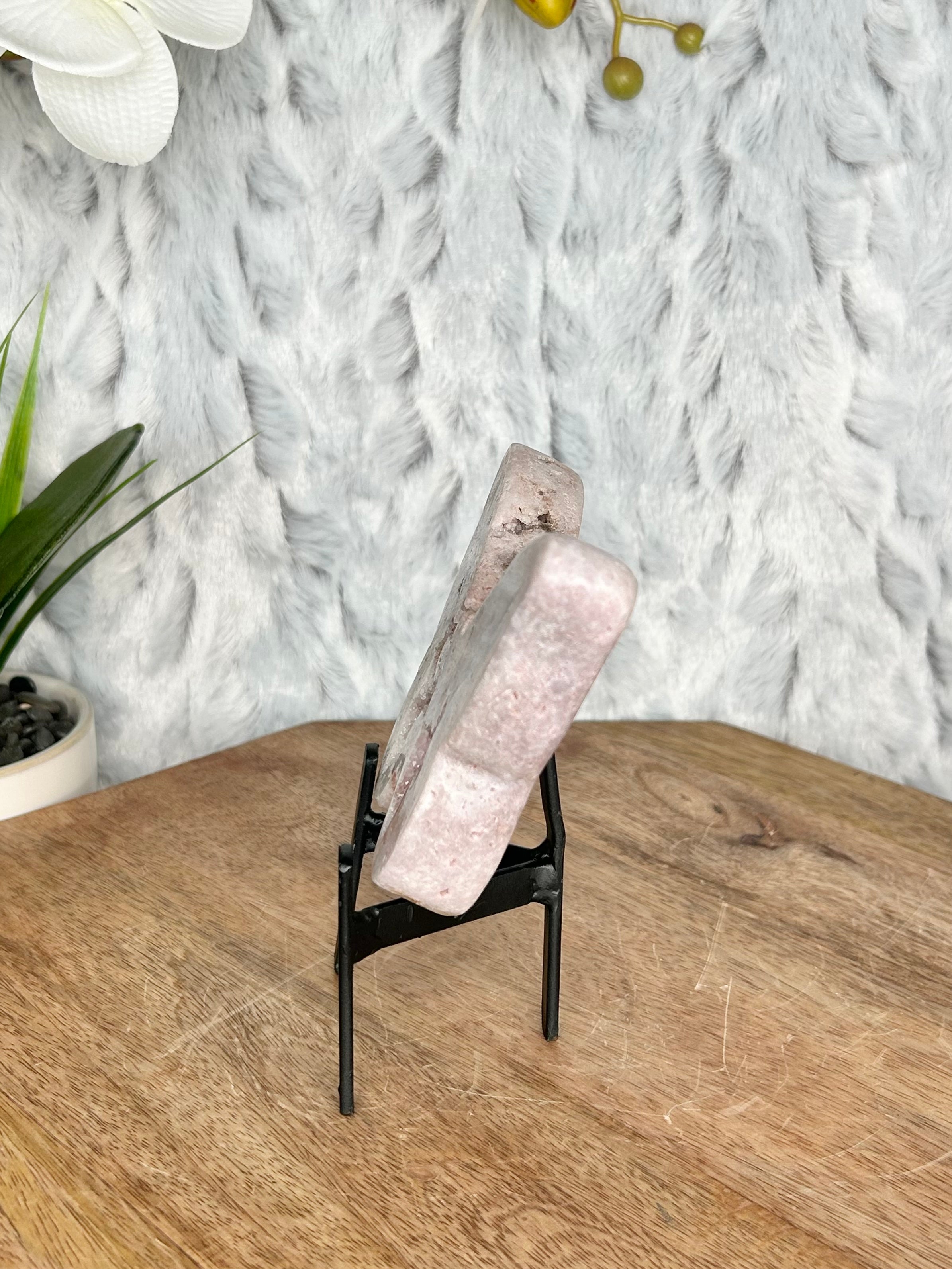 Pink Amethyst Butterfly