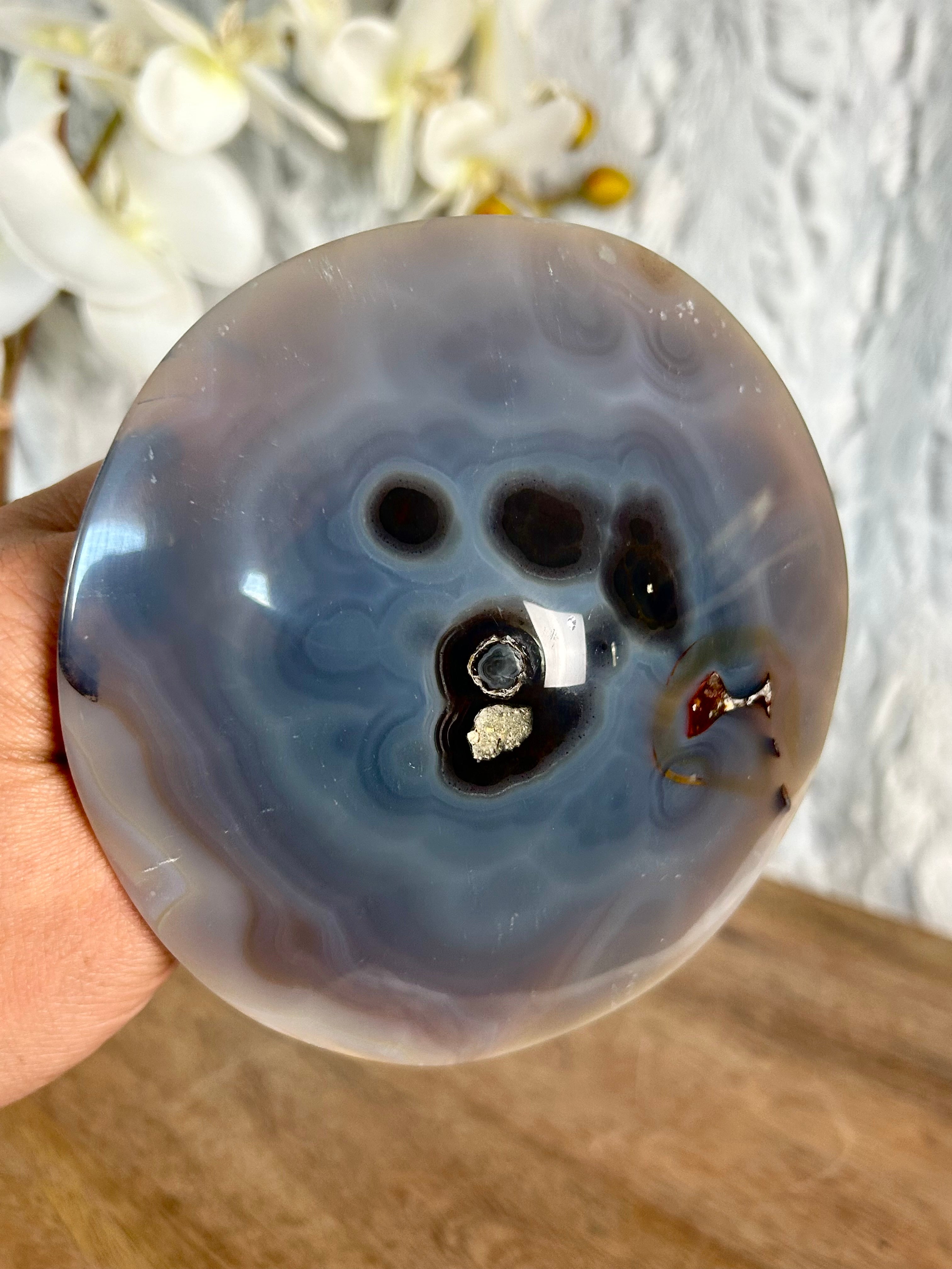 Agate Mushroom