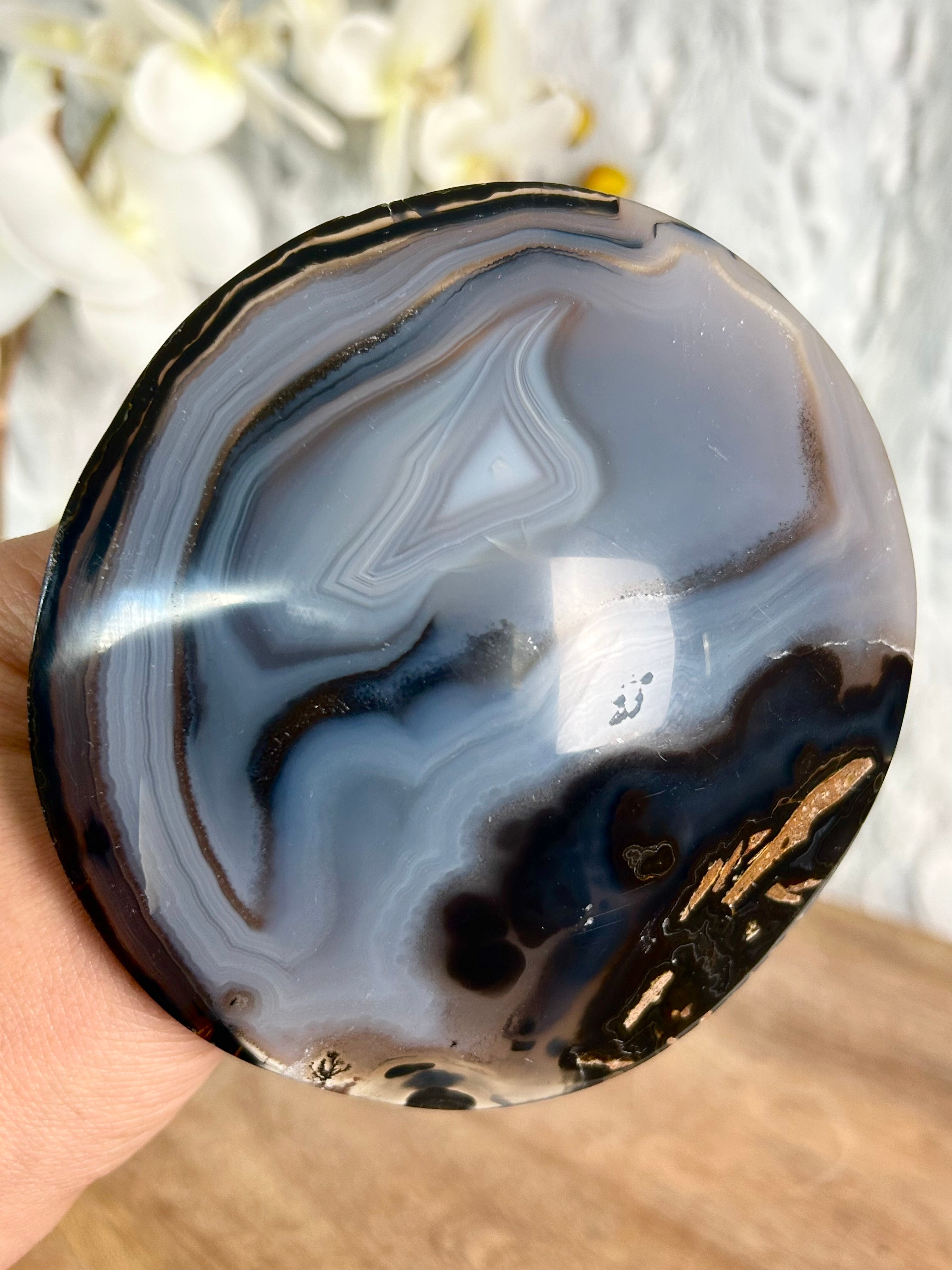 Agate Mushroom