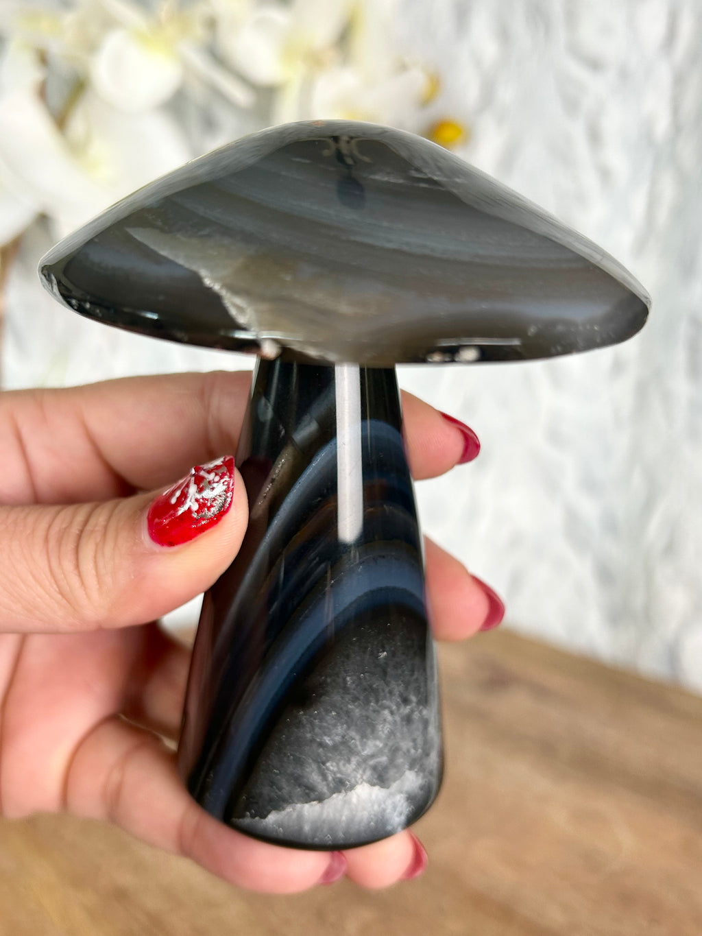Agate Mushroom