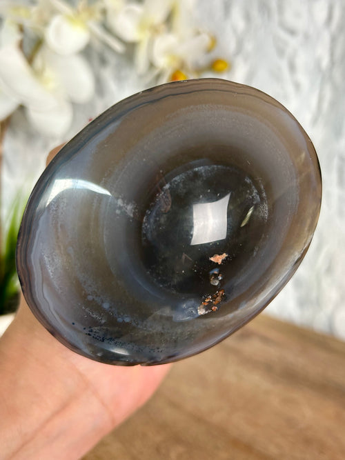 Agate Mushroom