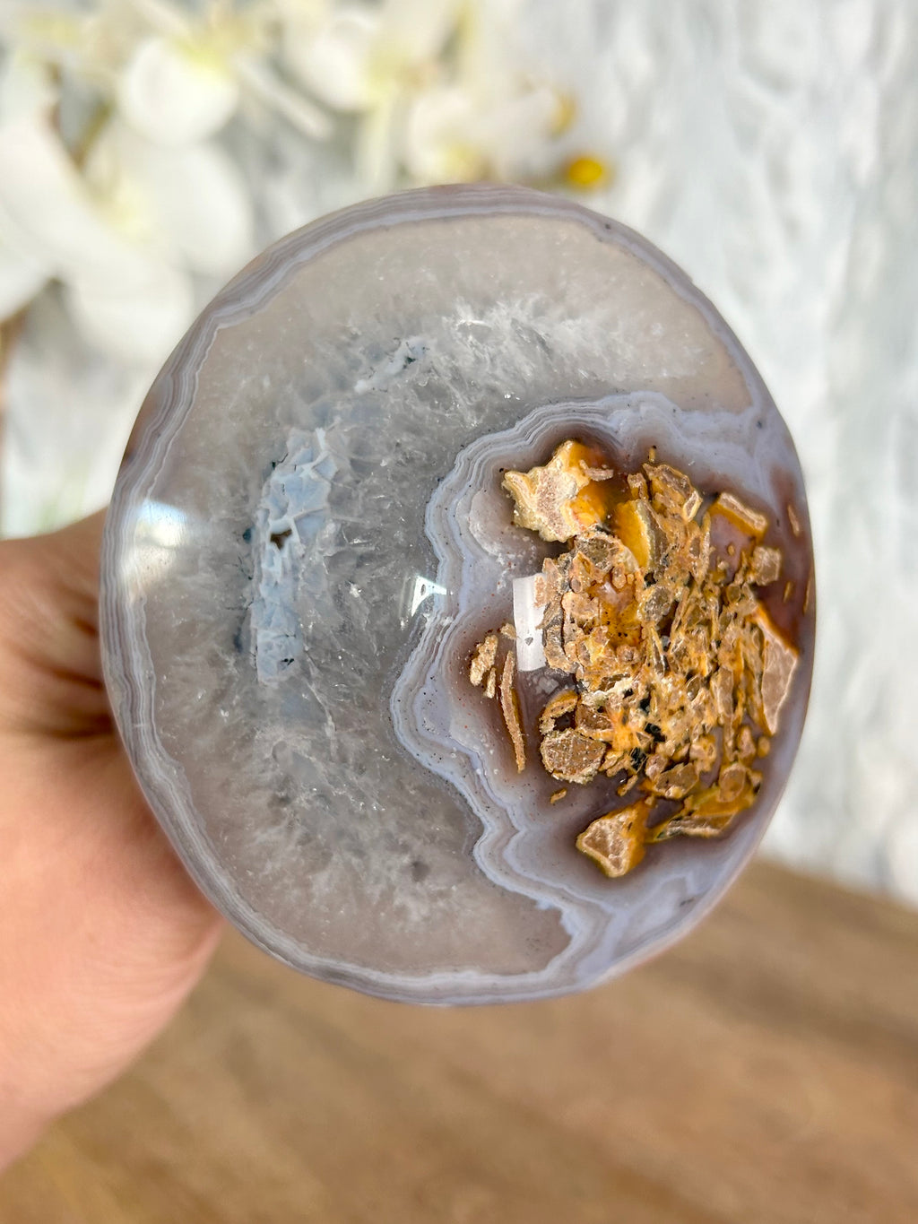 Agate Mushroom