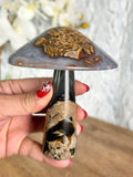Agate Mushroom