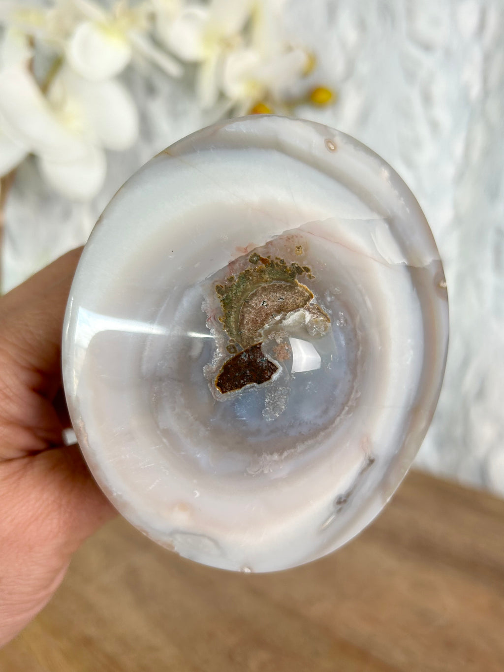 Agate Mushroom