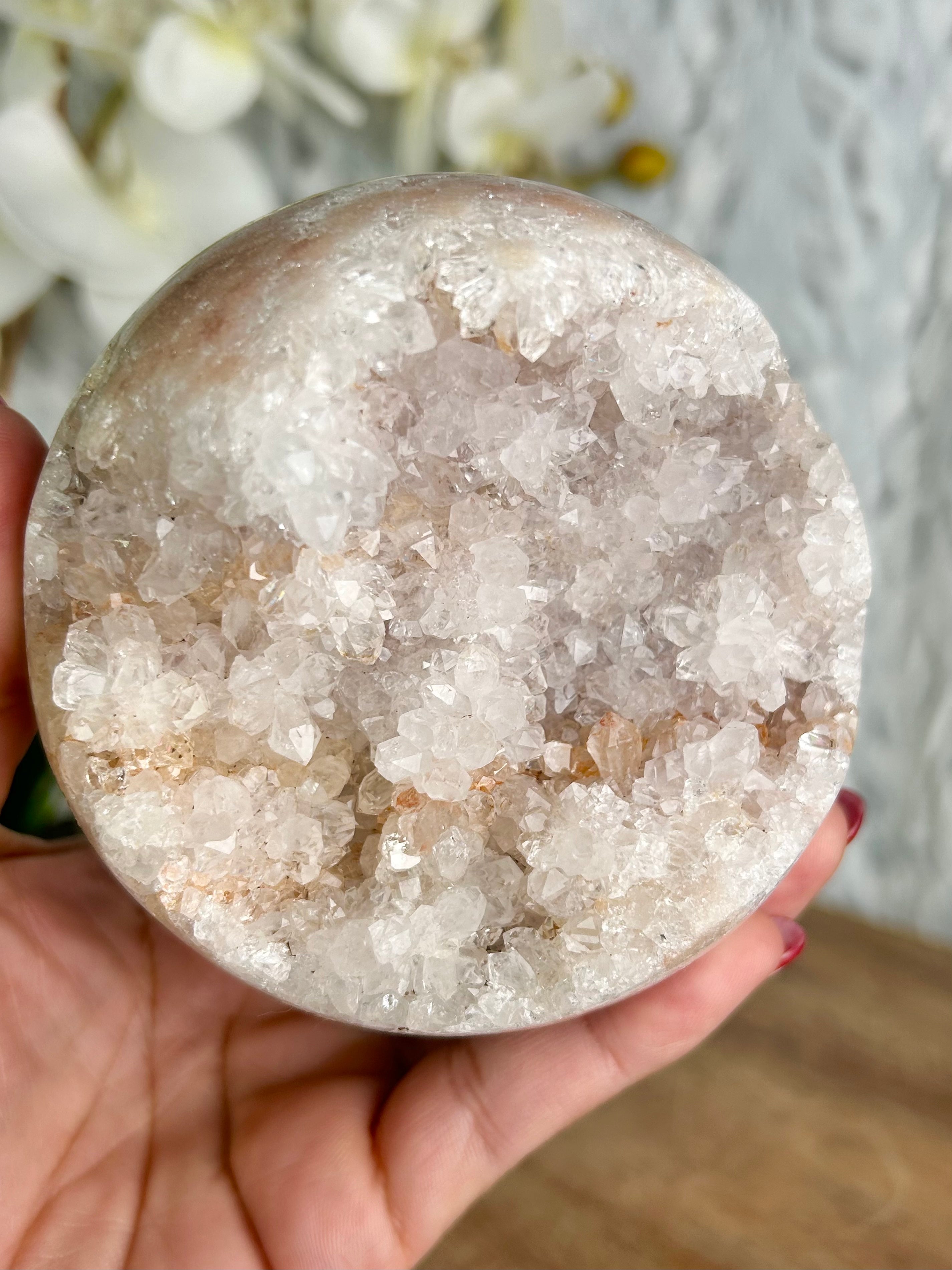 Pink Amethyst Sphere