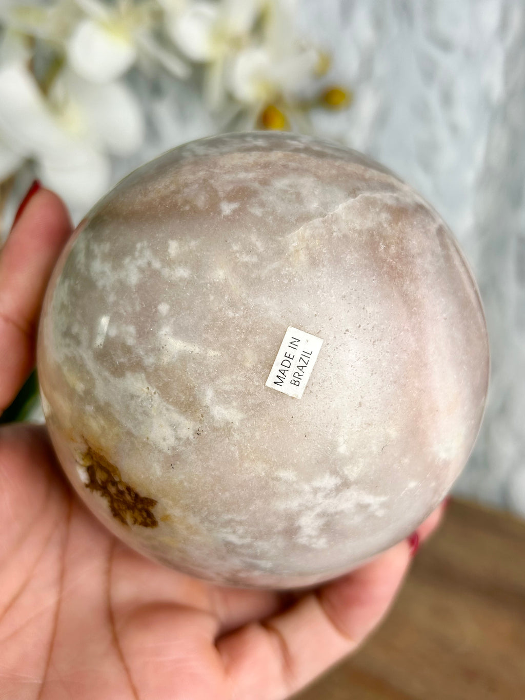 Pink Amethyst Sphere