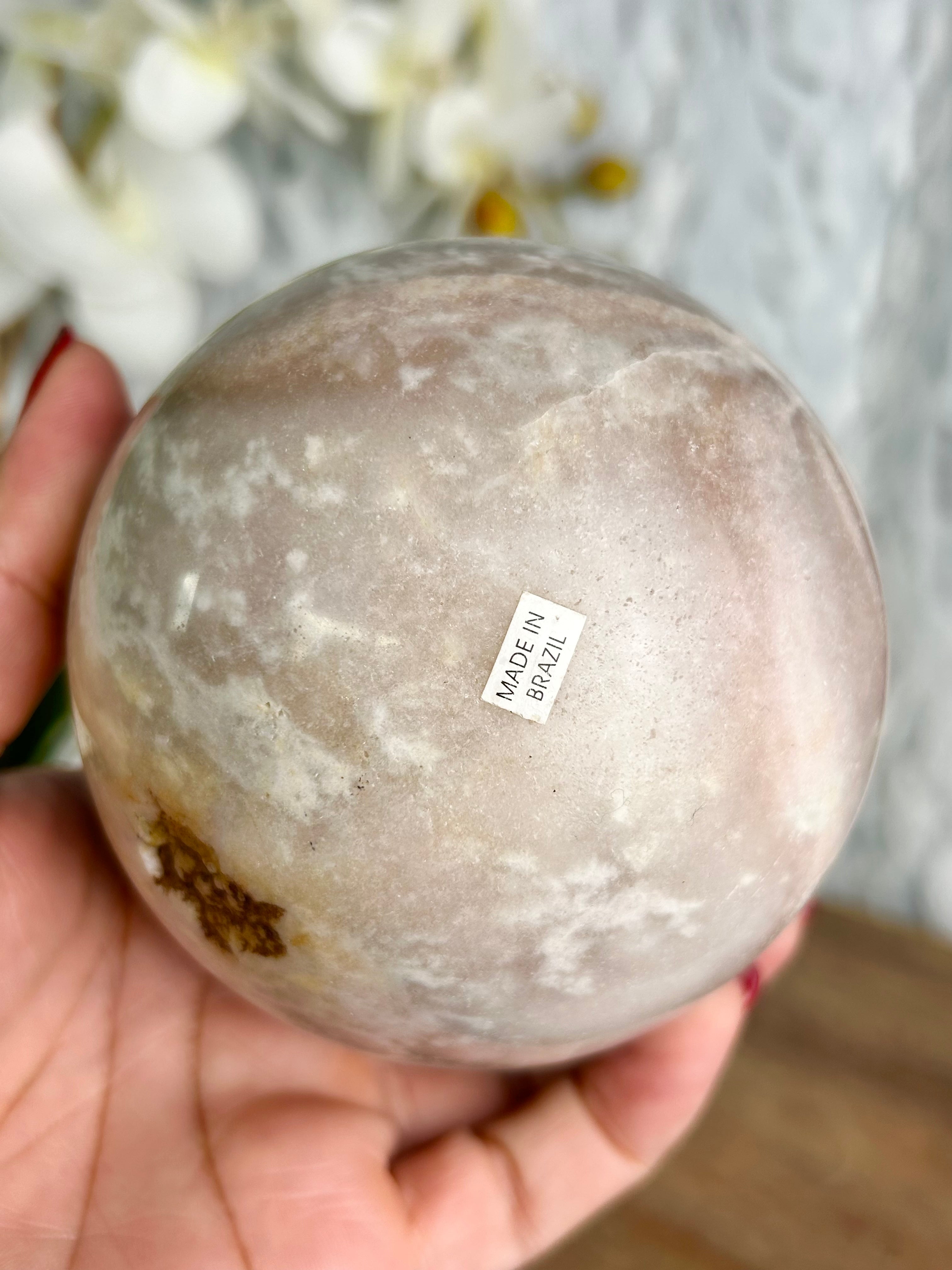 Pink Amethyst Sphere