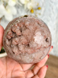 Pink Amethyst Sphere