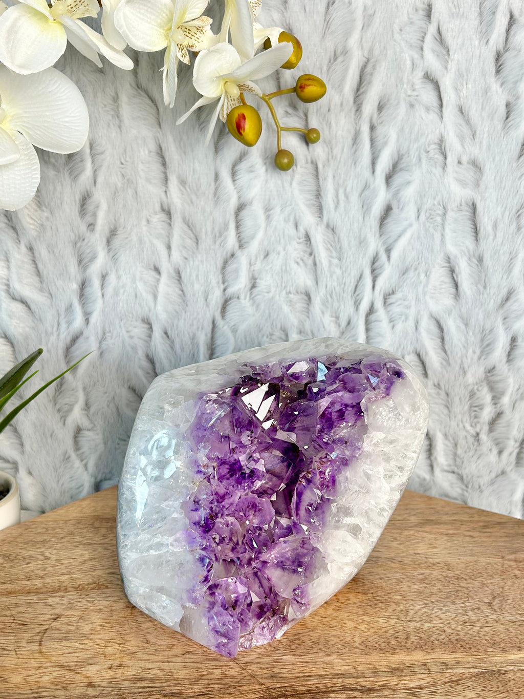 Large Amethyst Freeform