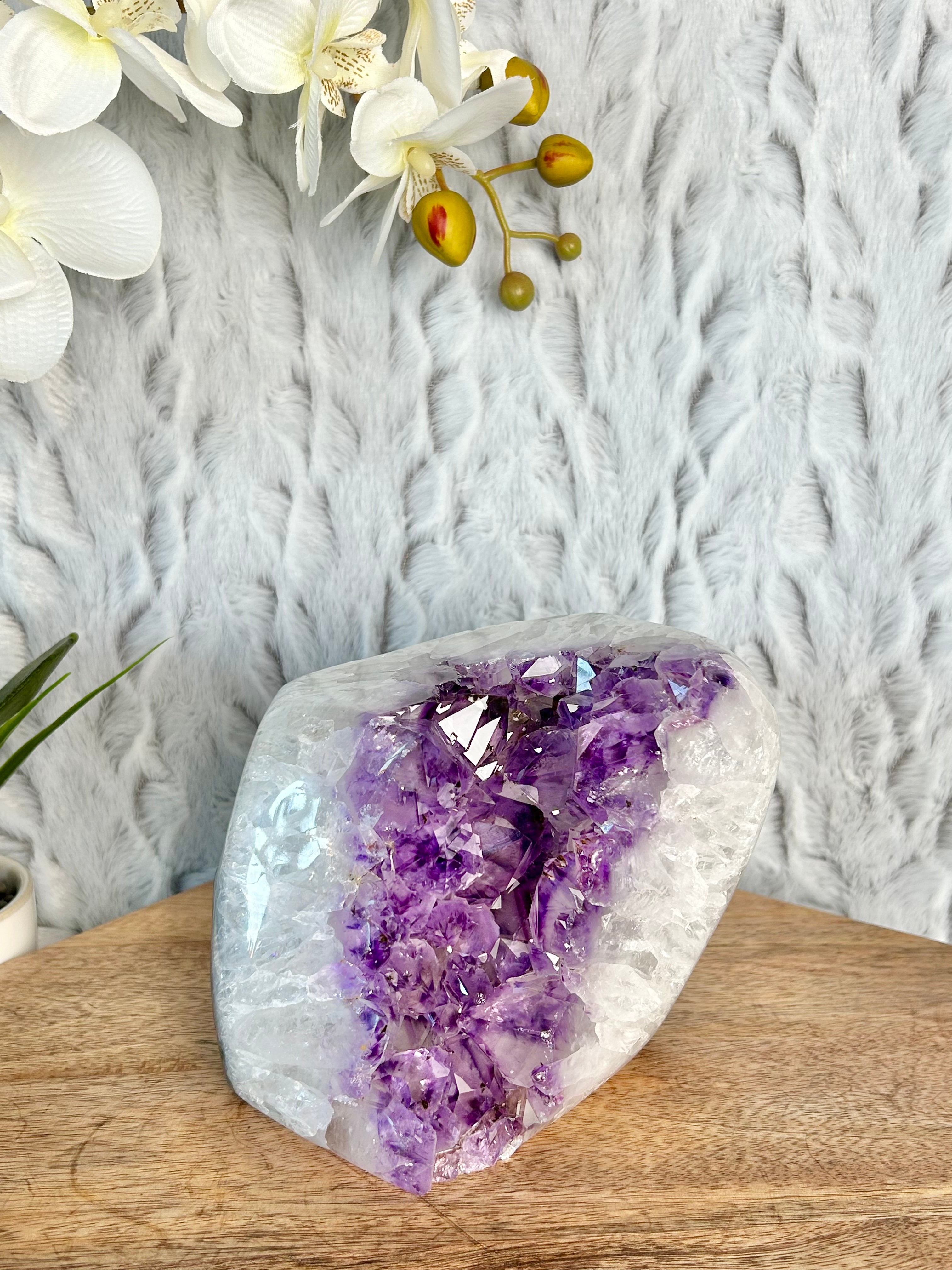 Large Amethyst Freeform