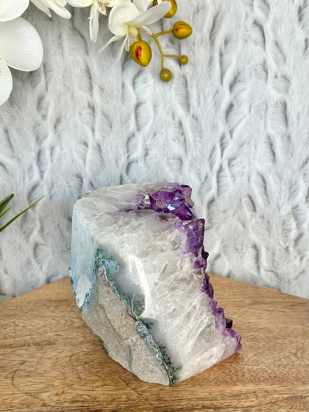 Large Amethyst Freeform