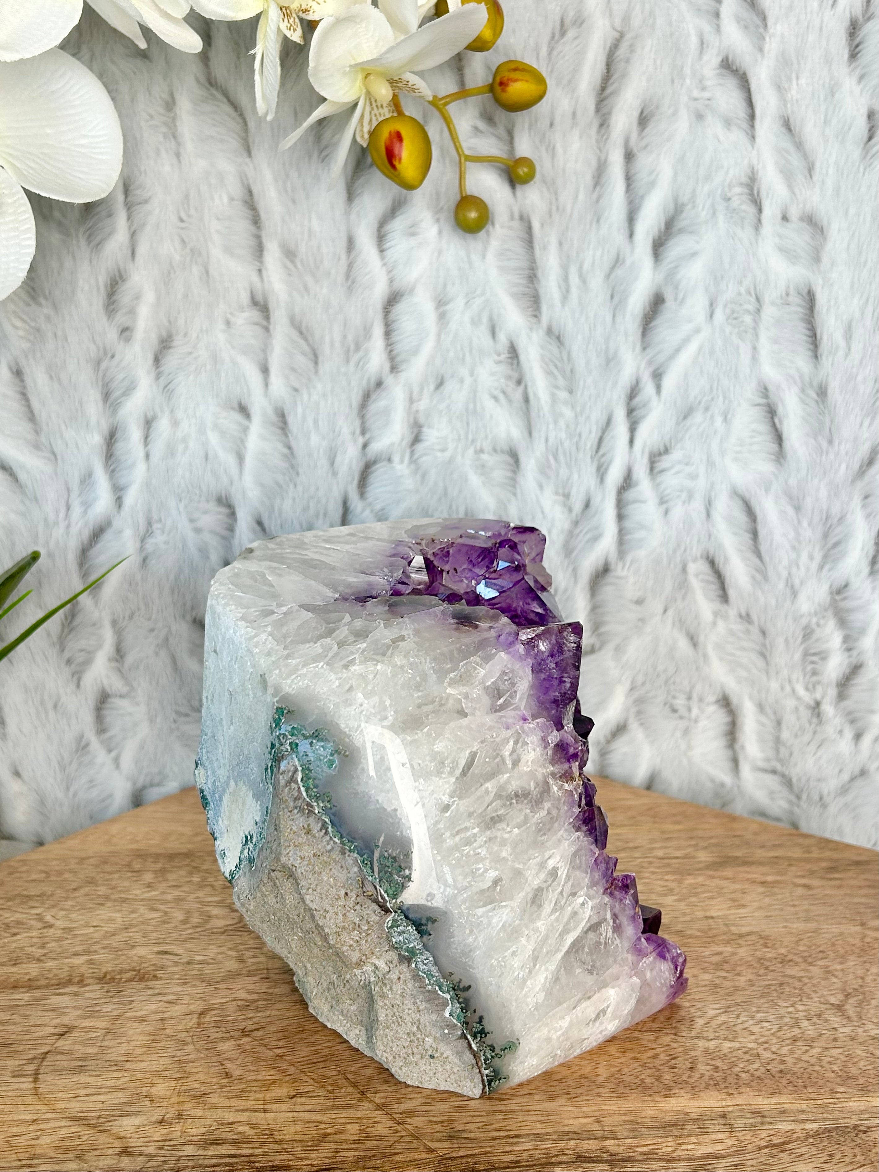 Large Amethyst Freeform