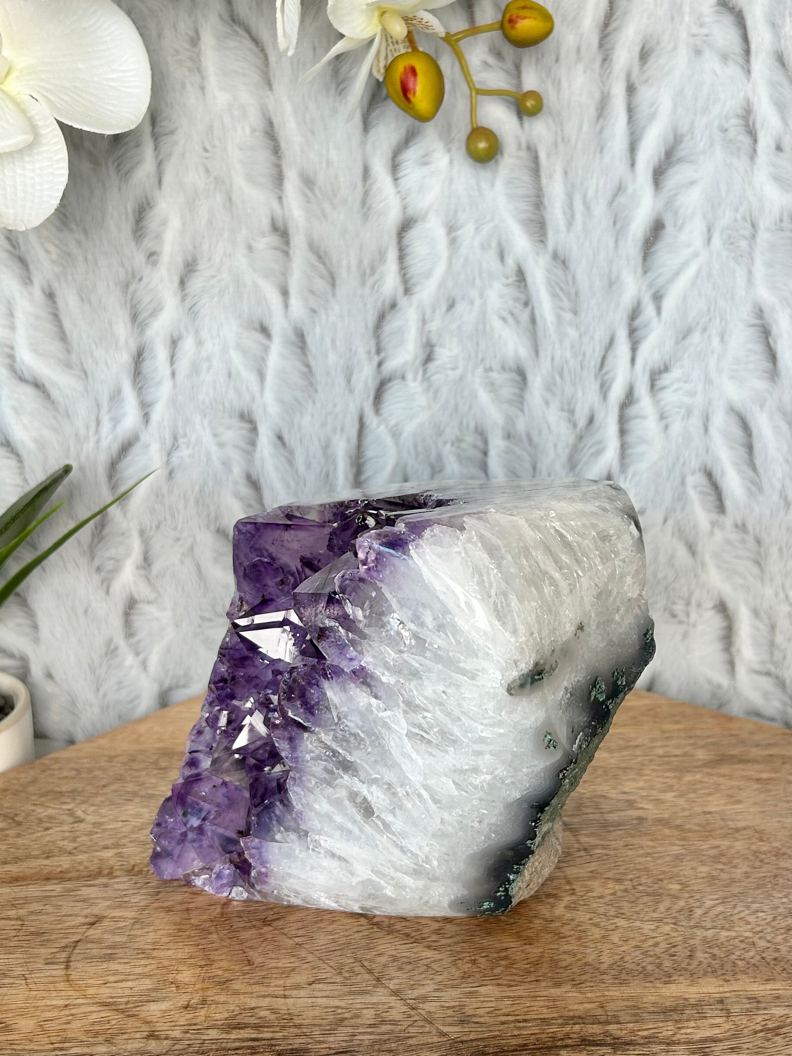 Large Amethyst Freeform