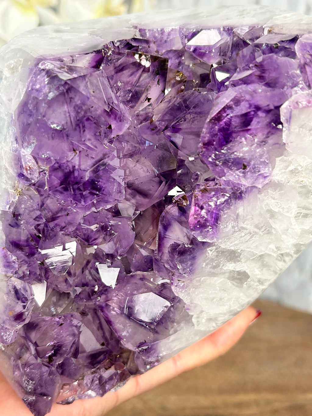 Large Amethyst Freeform