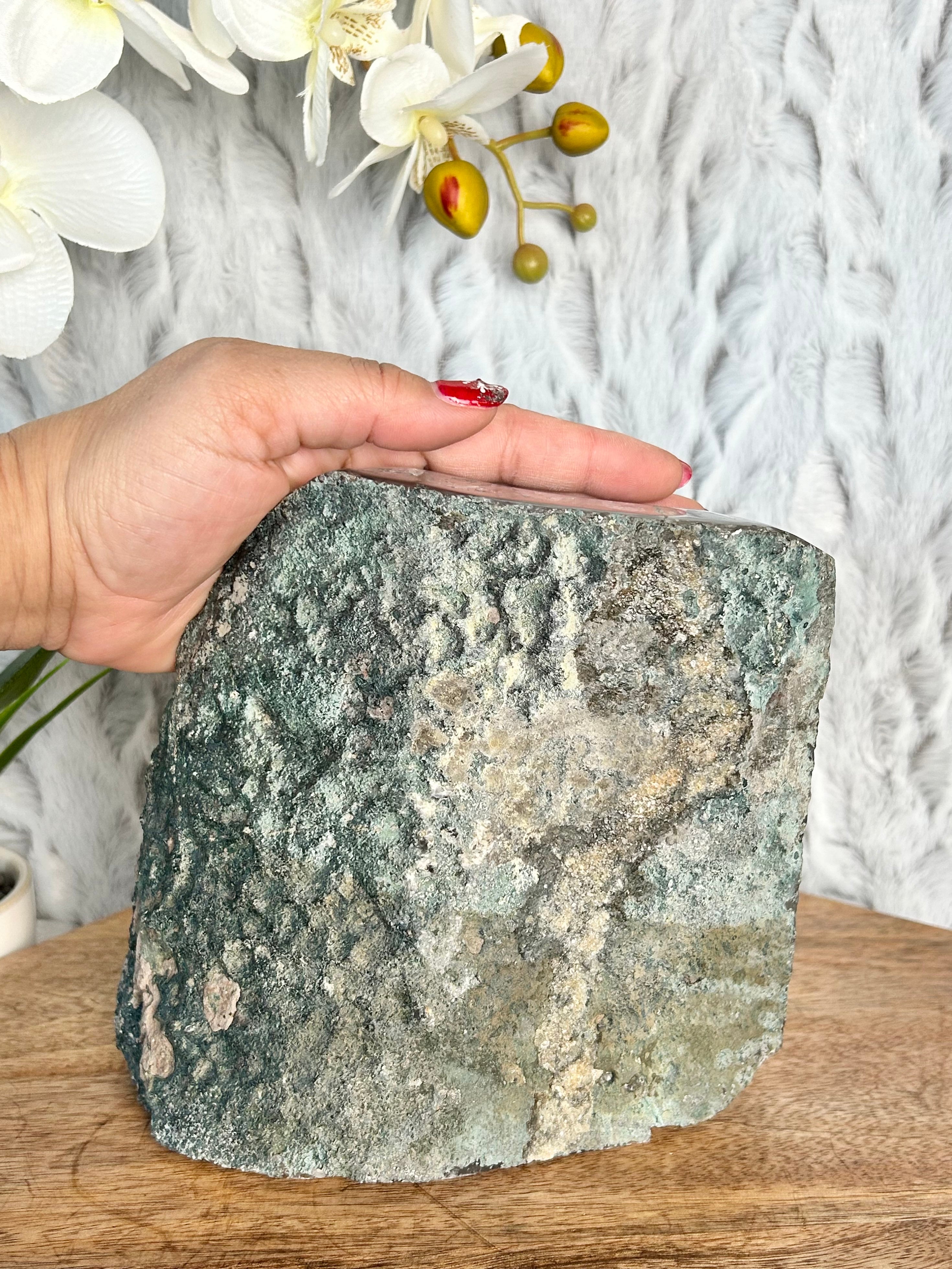 Large Ombre Amethyst Freeform