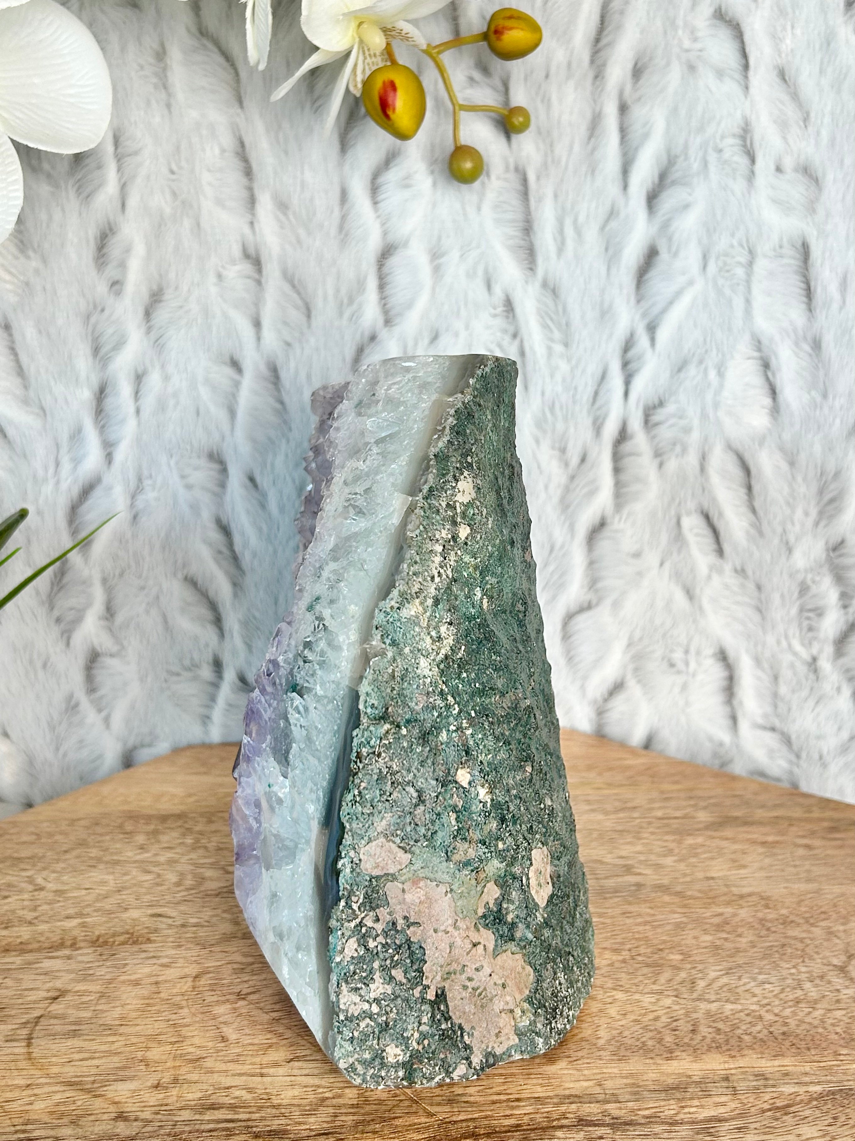 Large Ombre Amethyst Freeform