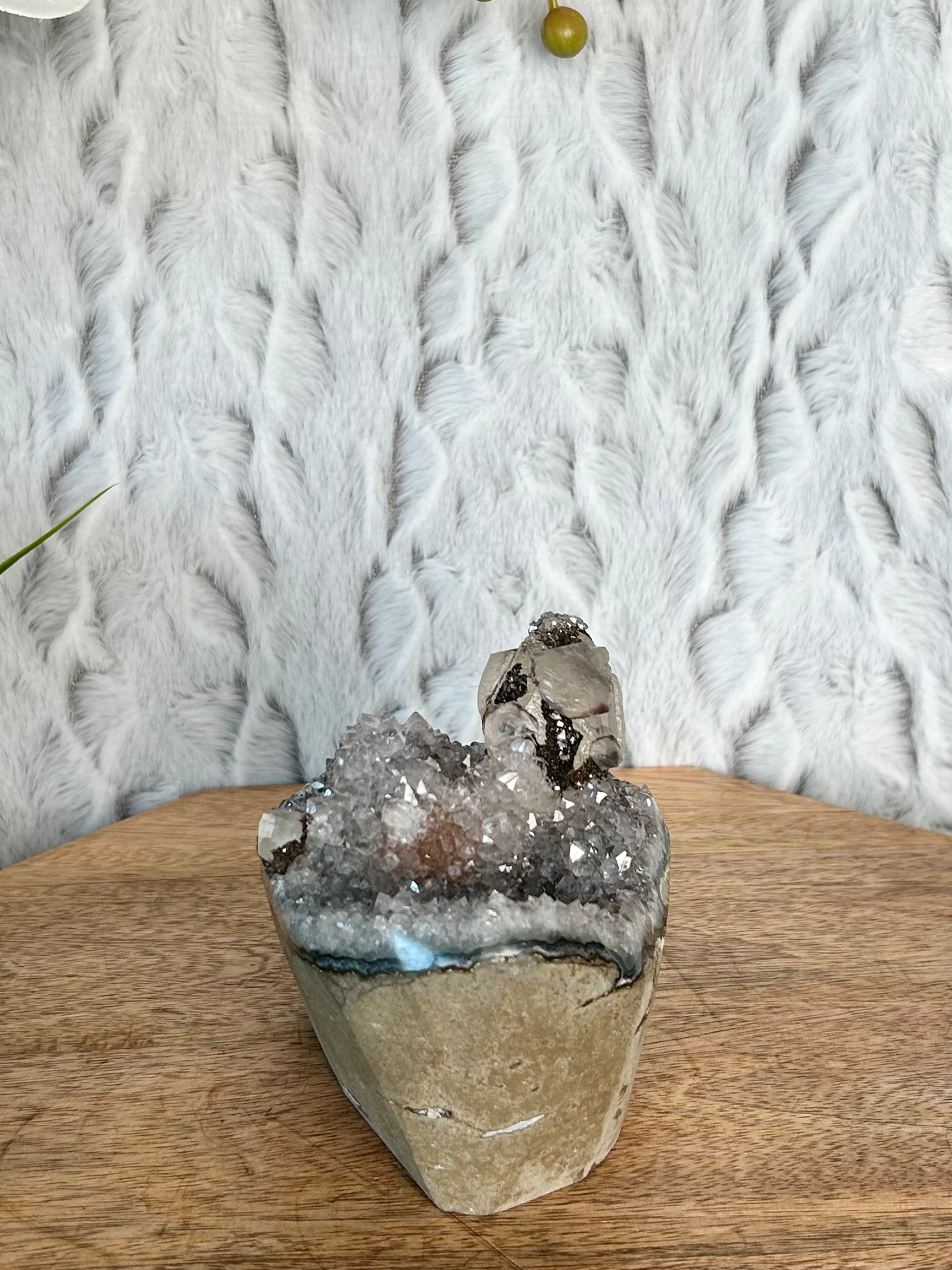 Uruguayan Amethyst Cut Base