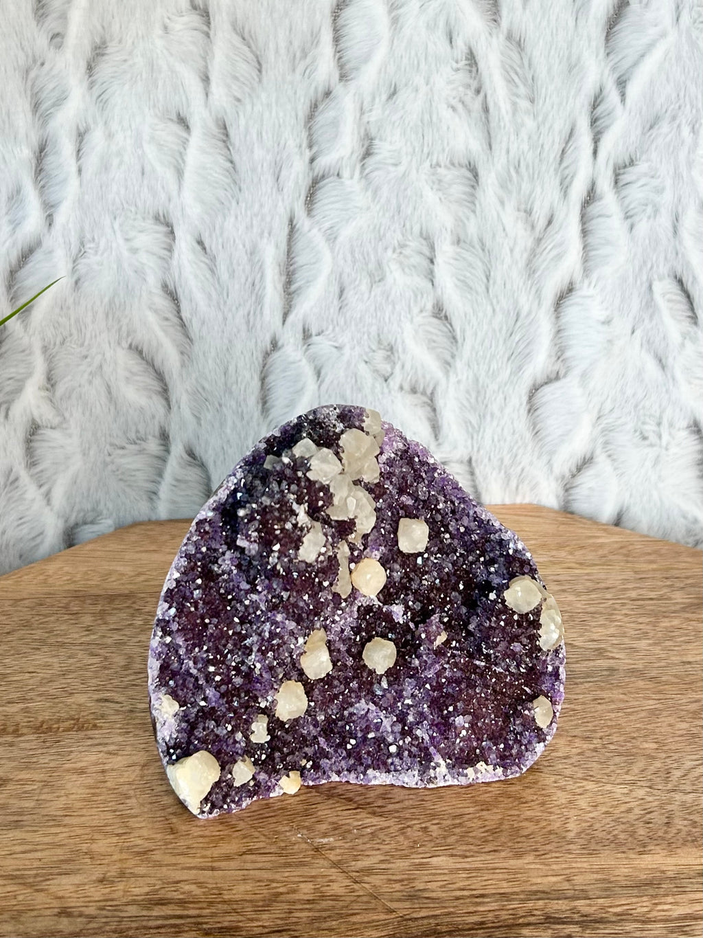 Rainbow Amethyst Cut Base