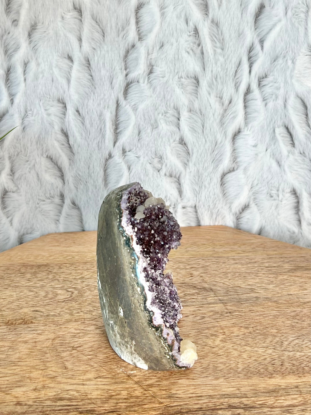 Rainbow Amethyst Cut Base