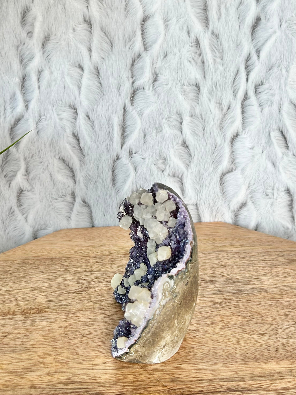 Rainbow Amethyst Cut Base