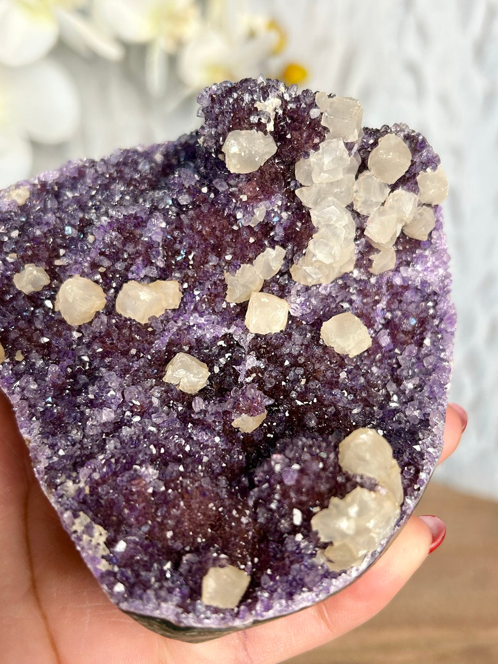 Rainbow Amethyst Cut Base