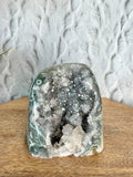 Green Amethyst Cut Base