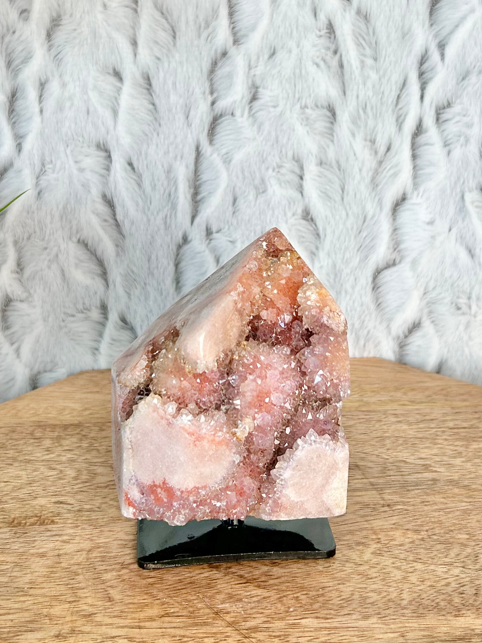 Amethyst Freeform on stand