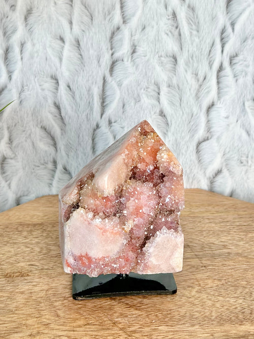 Amethyst Freeform on stand