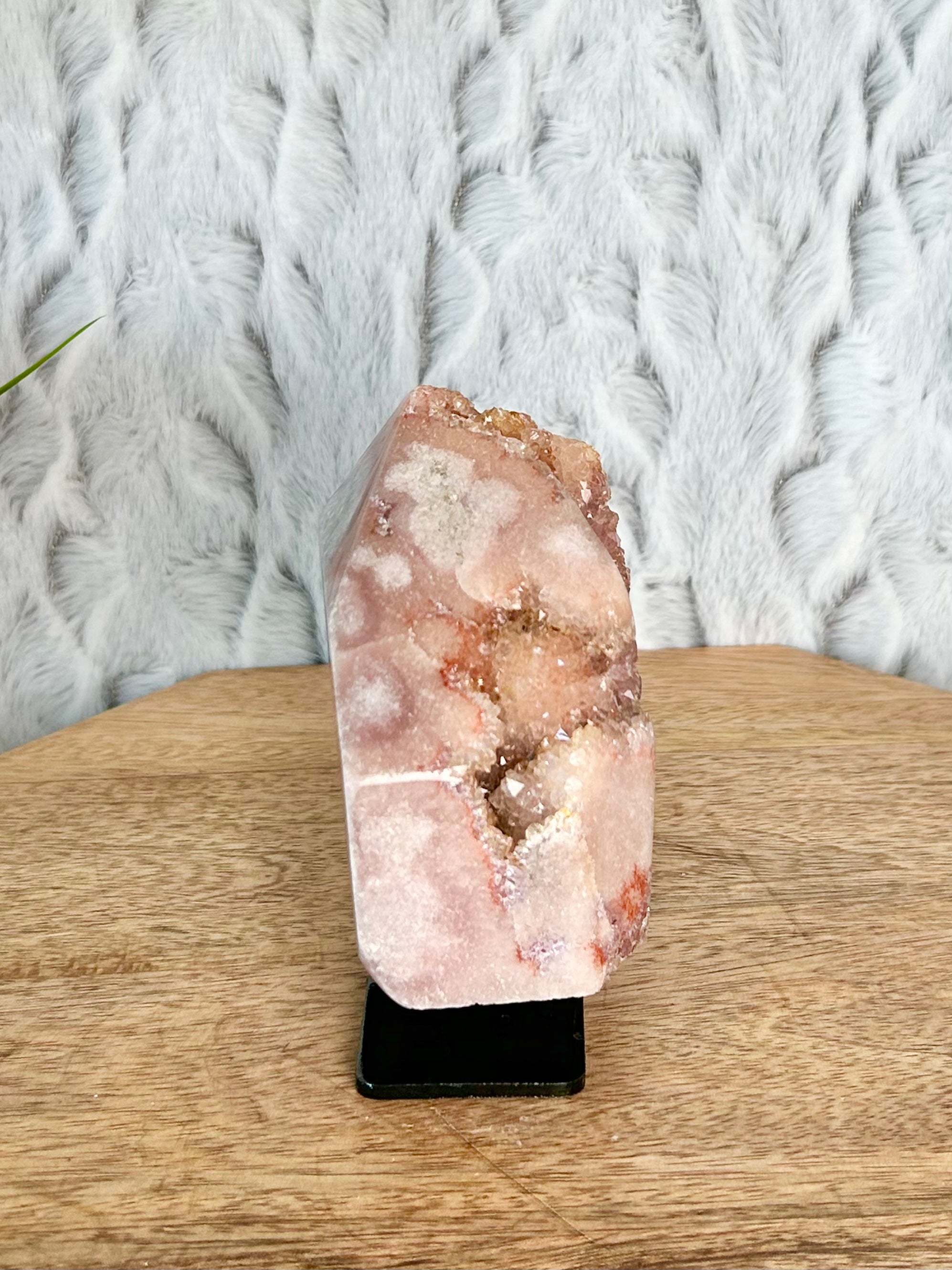 Amethyst Freeform on stand