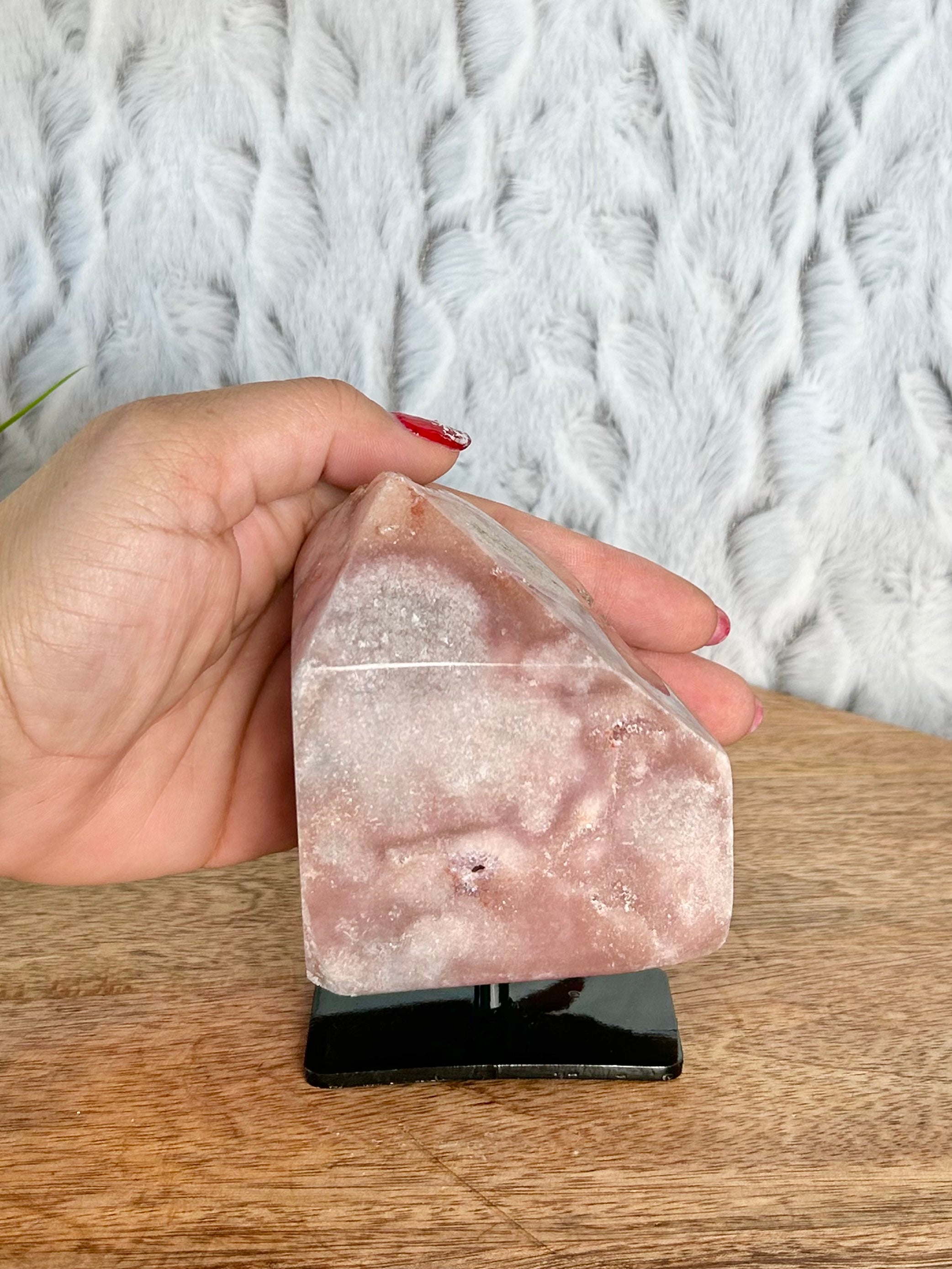 Amethyst Freeform on stand