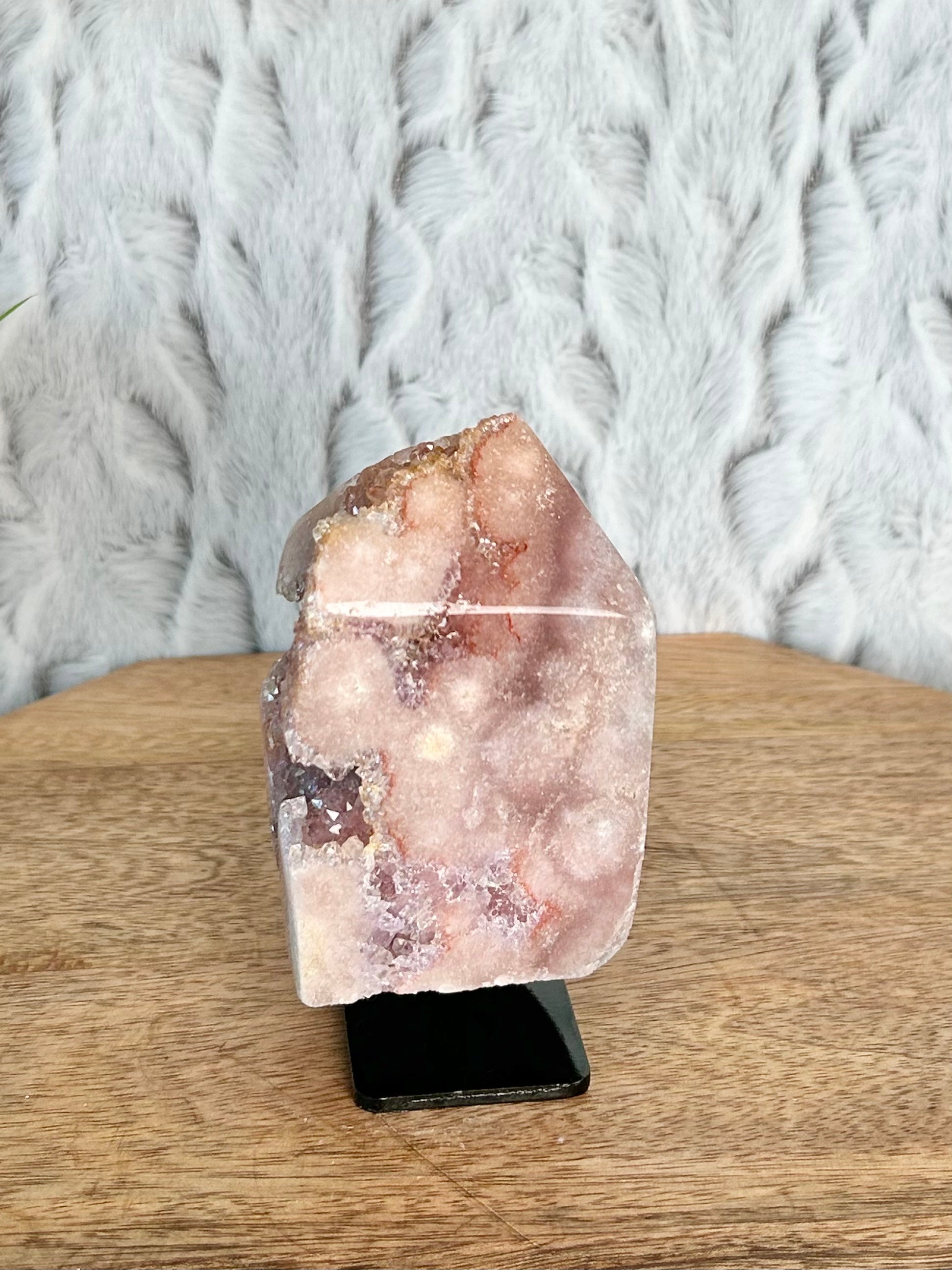 Amethyst Freeform on stand