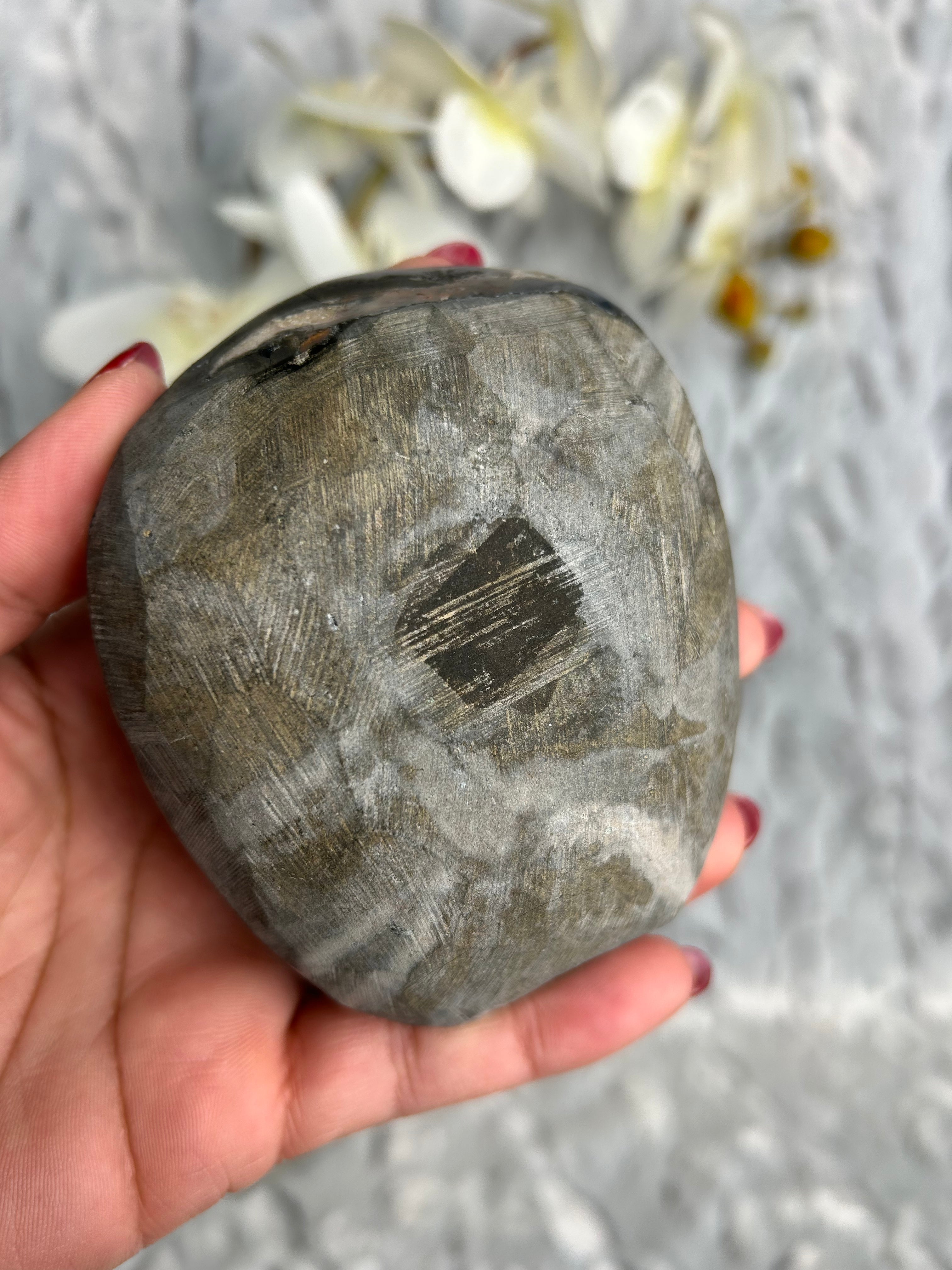 Uruguayan Amethyst with Calcite