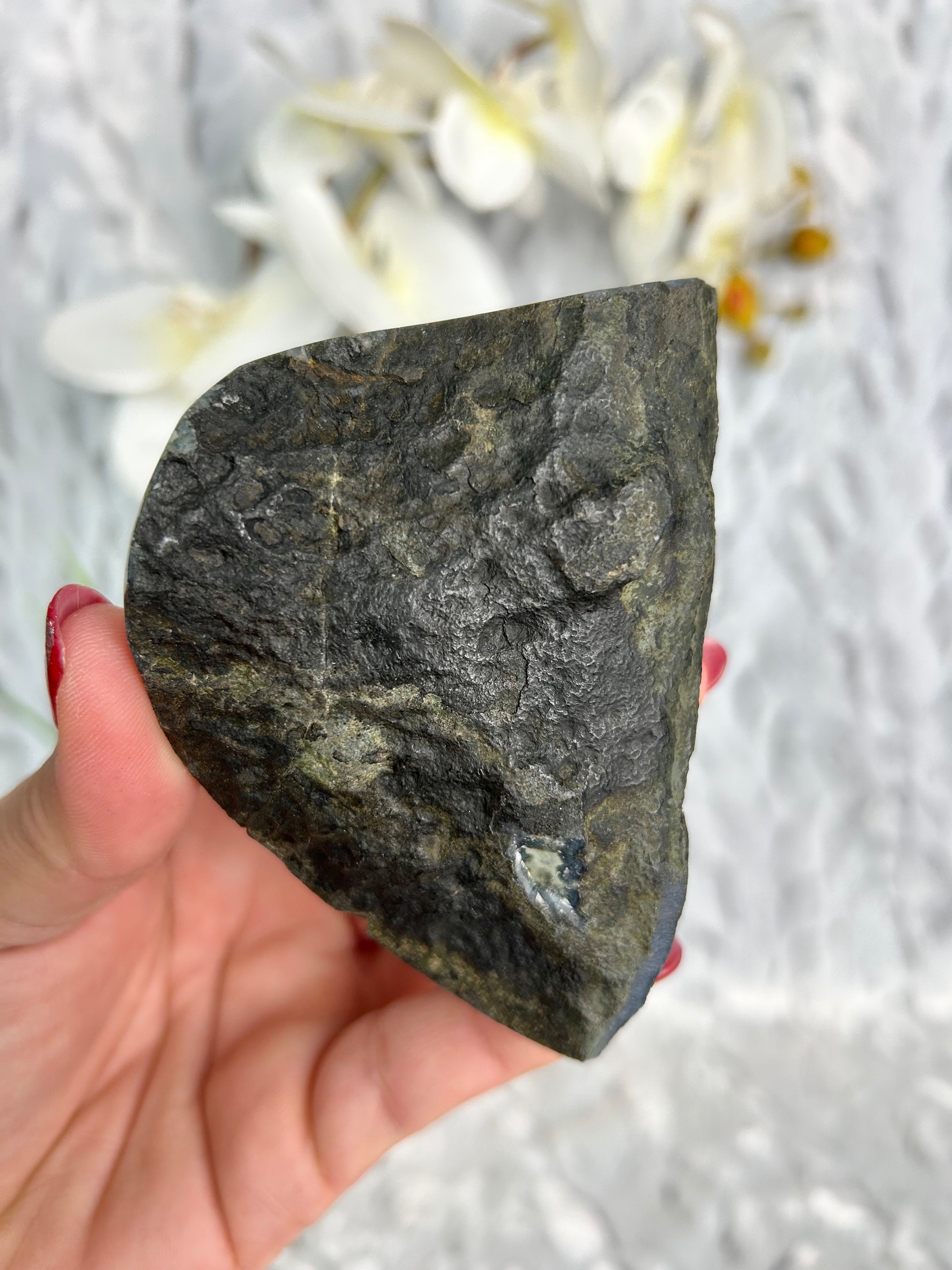 Uruguayan Amethyst with Calcite