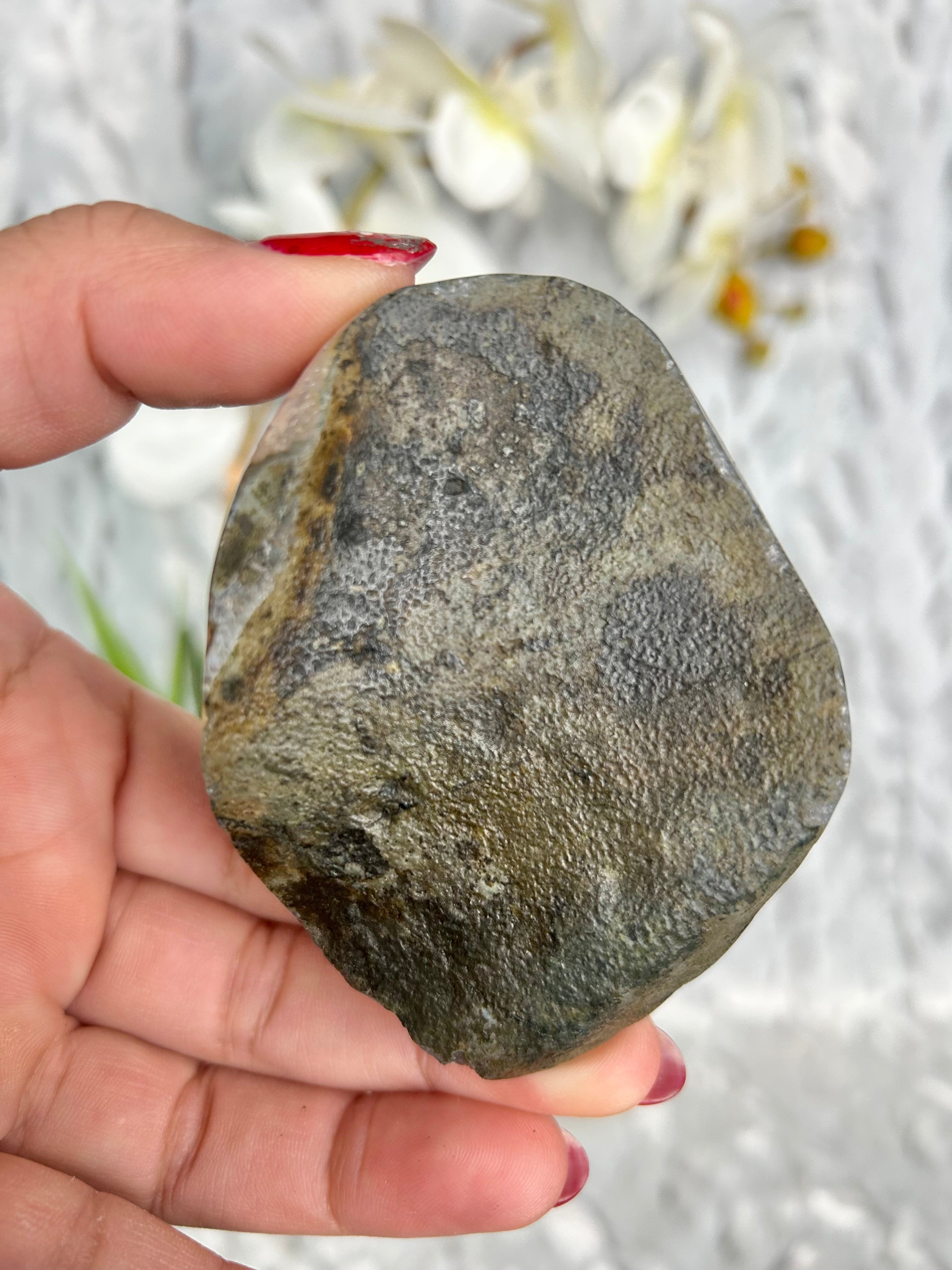 Uruguayan Amethyst with Calcite